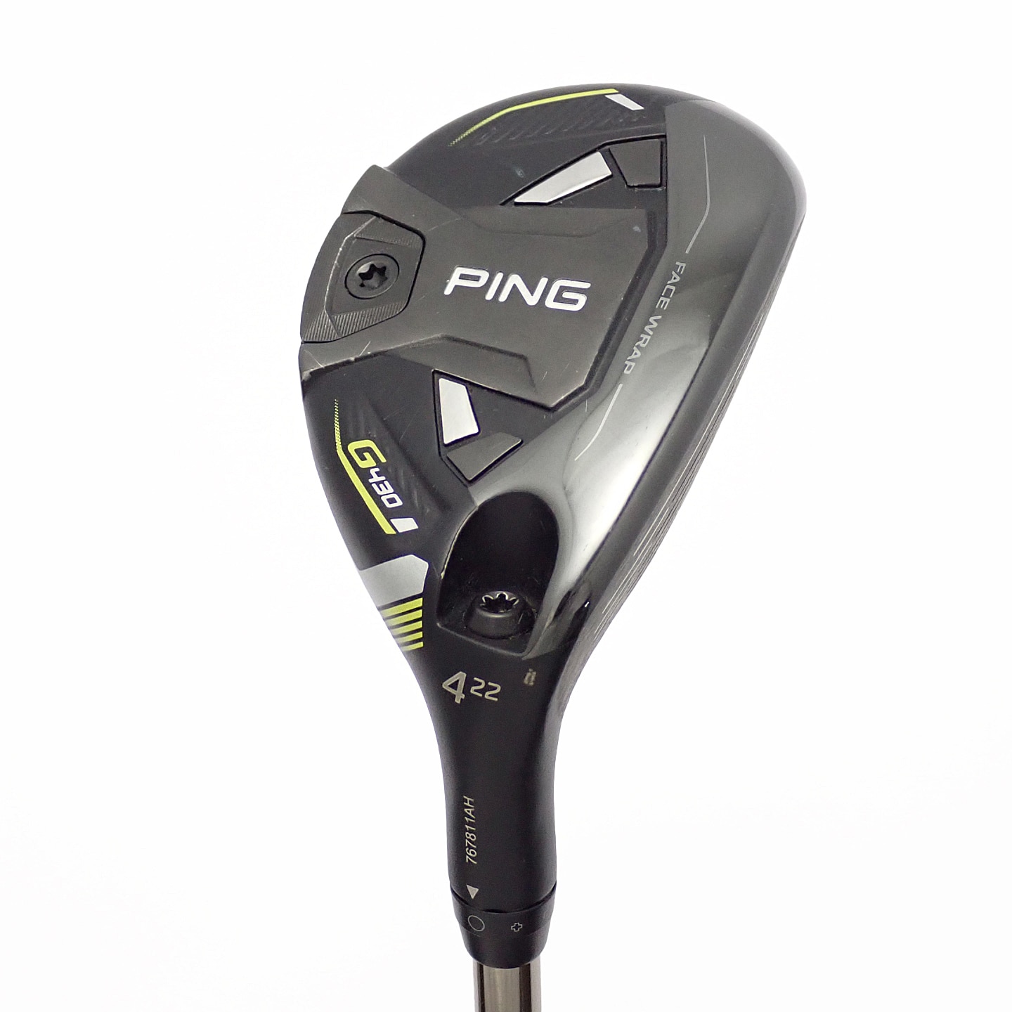PING G430 4U・22°／TOUR 2.0 CHROME 85（S） 中古】G430 ハイブリッド ユーティリティ PING TOUR 2.0 CHROME 85 22