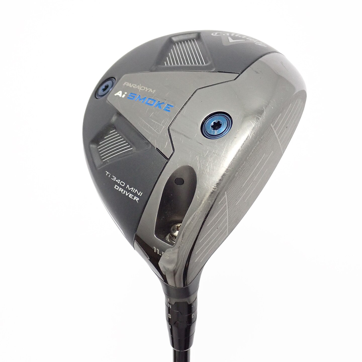 中古】PARADYM Ai SMOKE Ti 340MINI ドライバー (キャロウェイ) Ai