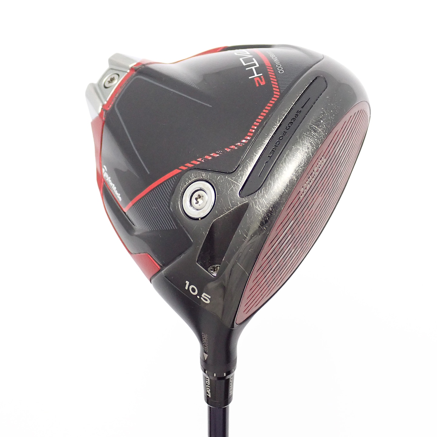 Stealth 2 ドライバー 10.5度　ディアマナTB50S 中古】ステルス2 ドライバー Diamana Blue TM50 10.5 S CD(ドライバー