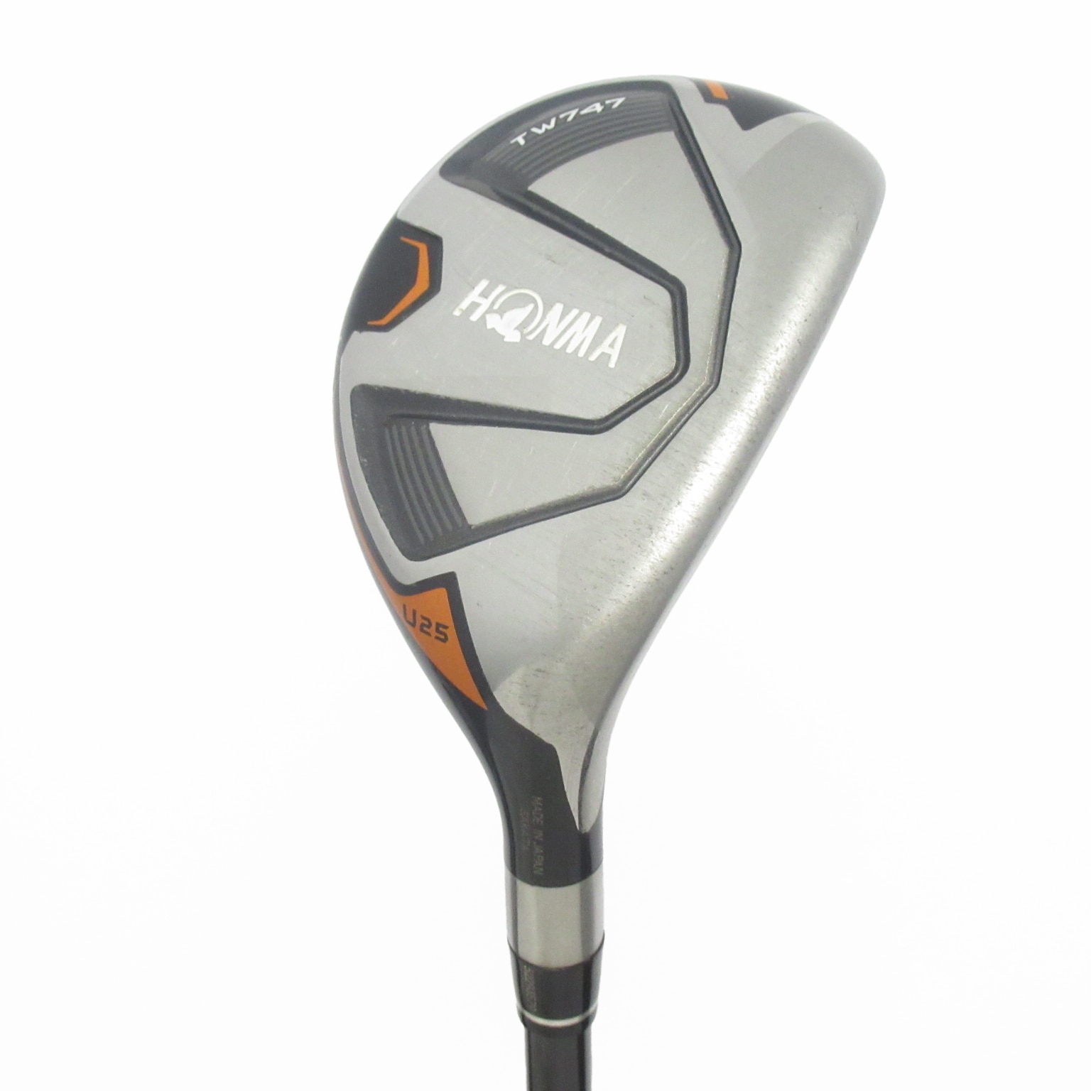 中古】TOURWORLD TW747 ユーティリティ (本間ゴルフ) ツアーワールド
