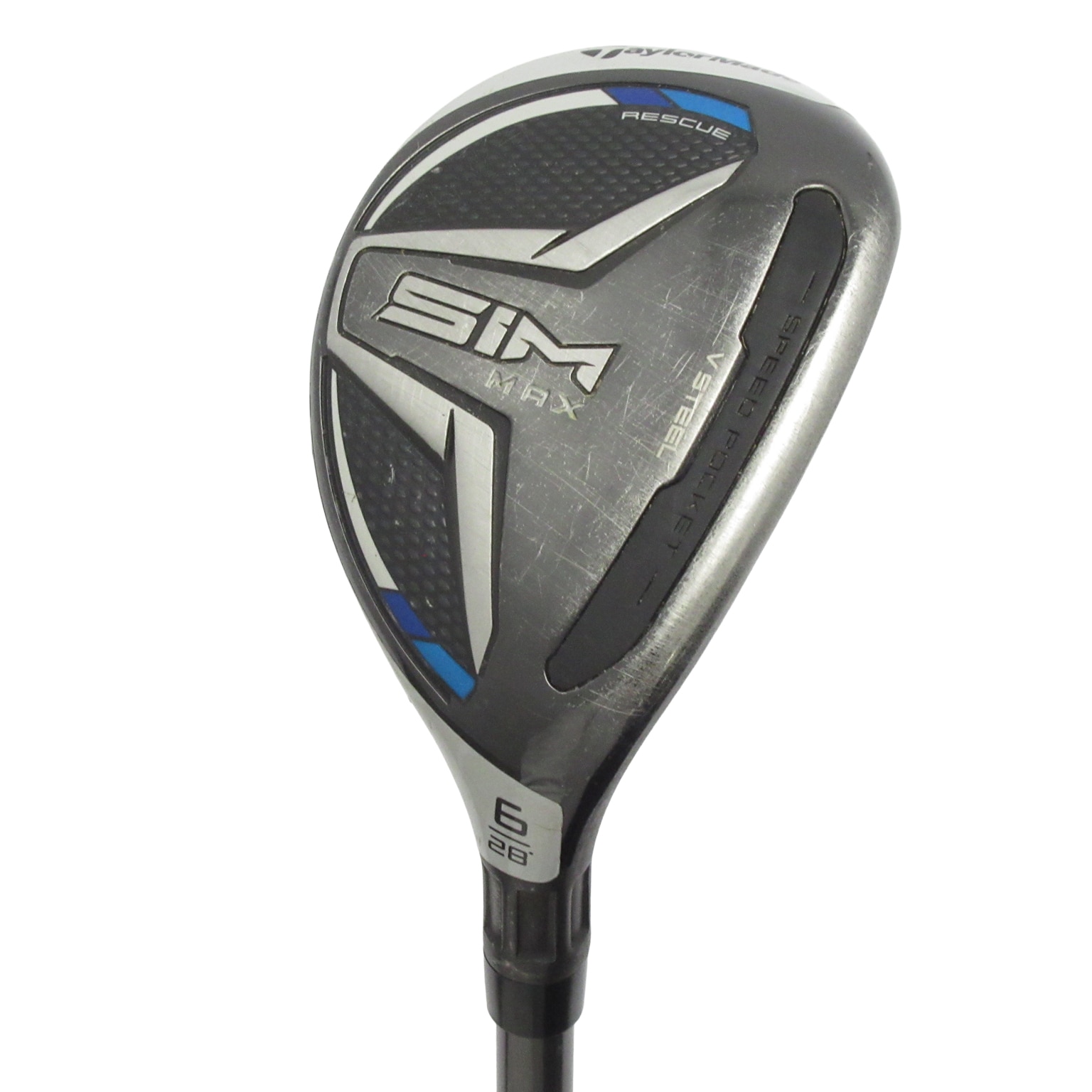 中古】SIM マックス レスキュー ユーティリティ TENSEI BLUE TM60 28 R