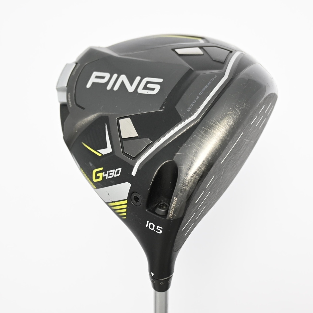 PING G430 SFT ドライバーヘッドのみ　カバー付き　中古 中古】G430 HL SFT ドライバー Speeder NX 45 10.5 設定無 CD