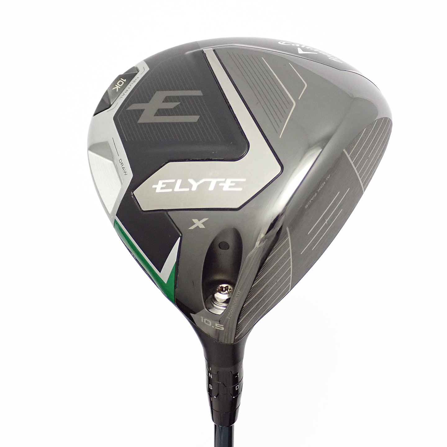中古】エリート X 10K ドライバー VENTUS GREEN 5 for Callaway 10.5