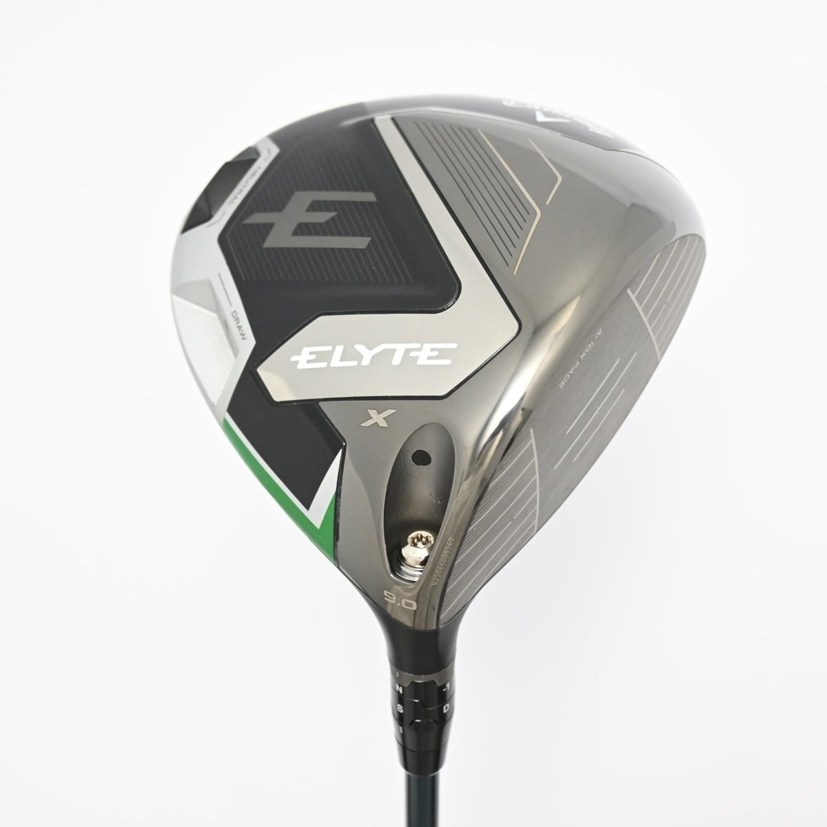 キャロウェイ エリートX ドライバー　9° VENTUS for CW 5-S 中古】エリート X ドライバー VENTUS GREEN 5 for Callaway 9 S B