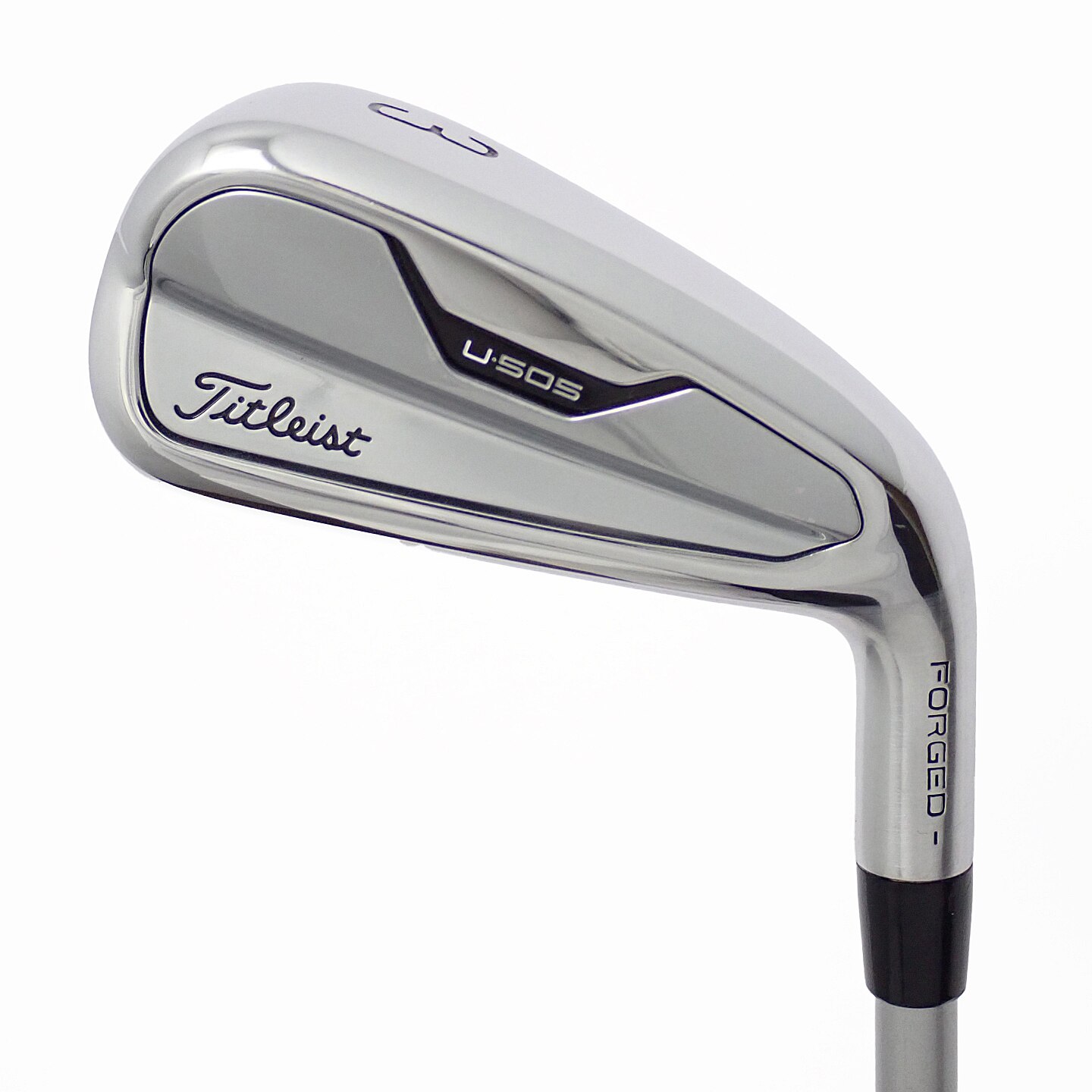 Titleist - 新品未使用！タイトリストU505 3番ユーティリティ 3D051 中古】U505 ユーティリティ 3D051 20 設定無 C(ユーティリティ（単品