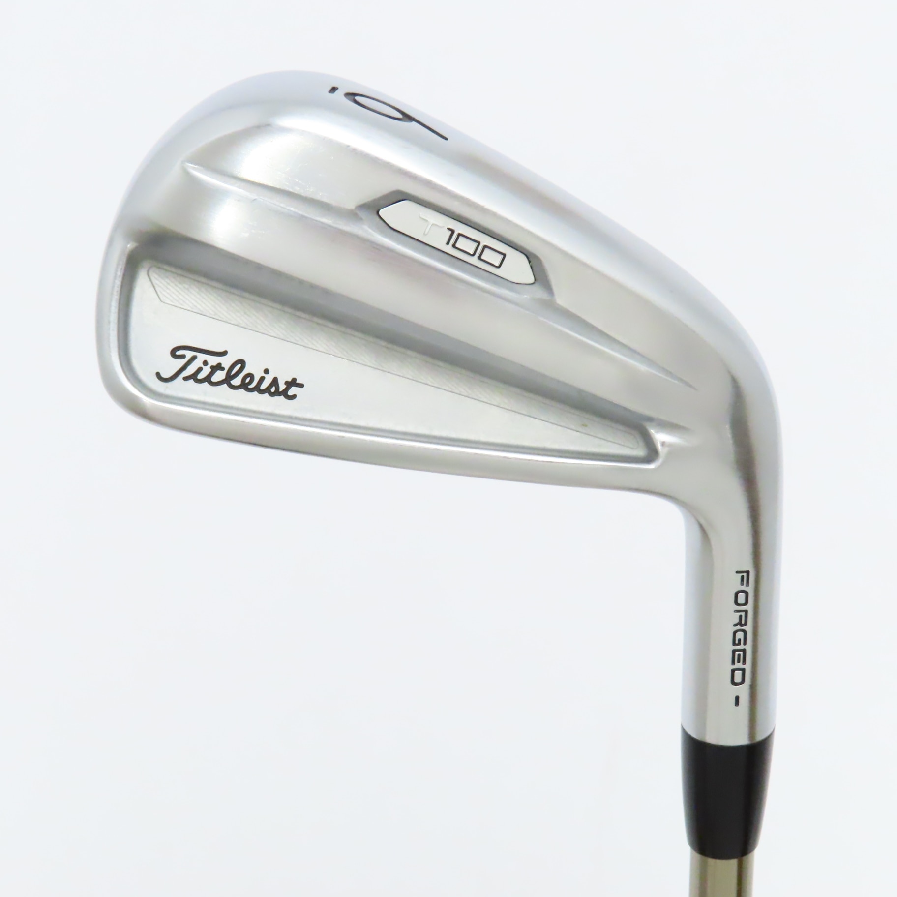 中古】T100(2021) アイアン ATTAS IRON 10 30 S C(アイアン（セット