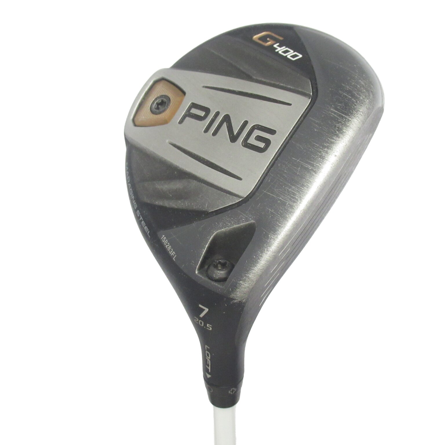 中古】G400 フェアウェイウッド ATTAS COOOL 6 20.5 S CD(フェアウェイ