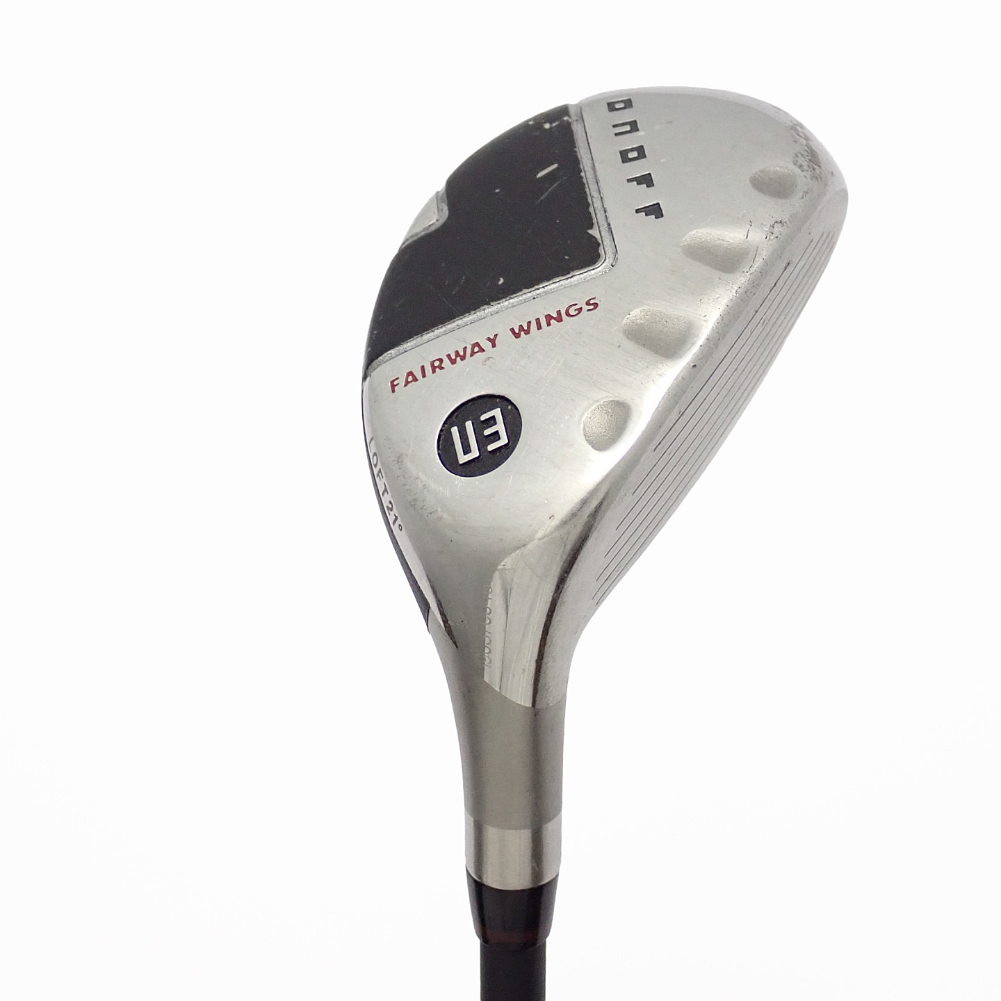 ONOFF FAIRWAY WINGS 5番 18度 中古】オノフ FAIRWAY WINGS KURO(2019) ユーティリティ LABOSPEC