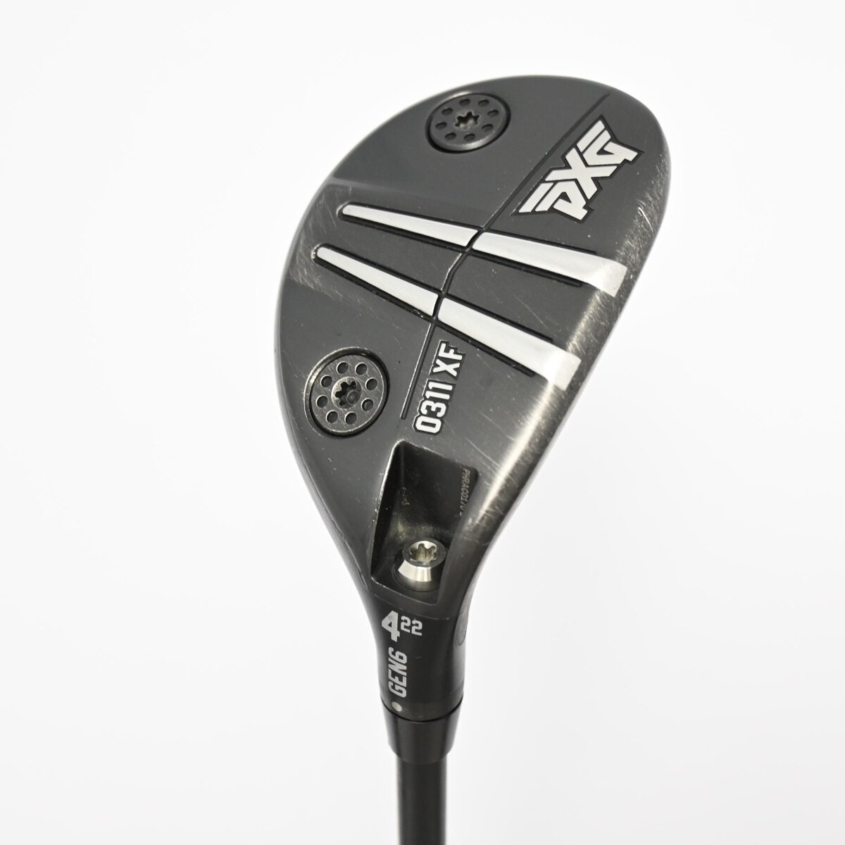 PXG 0311 XF GEN6 4番 ユーティリティ 中古】PXG 0311 XF GEN6 ユーティリティ VANQUISH 22 R C