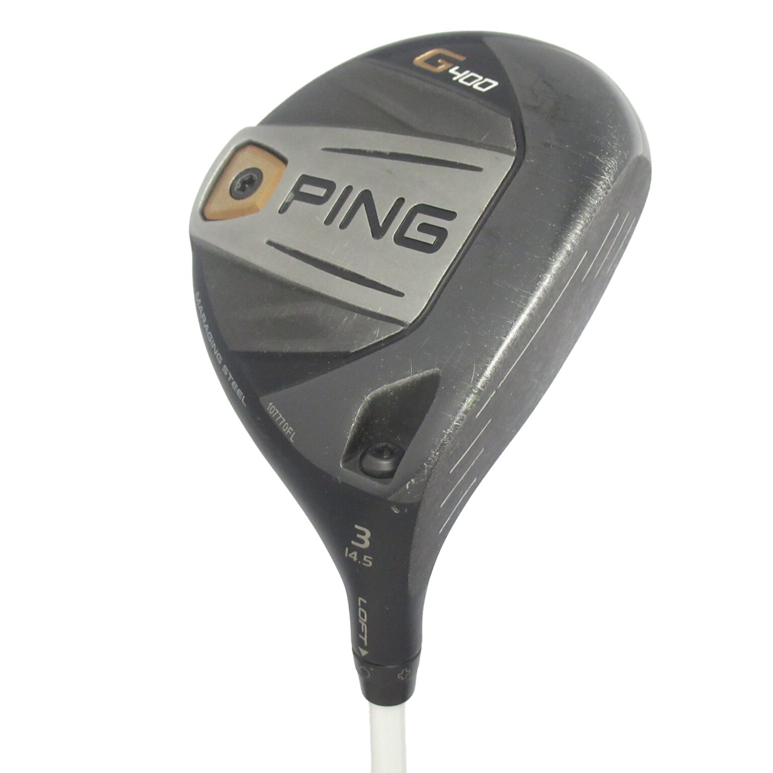中古】G400 フェアウェイウッド (ピン) G400 通販｜GDO中古ゴルフクラブ