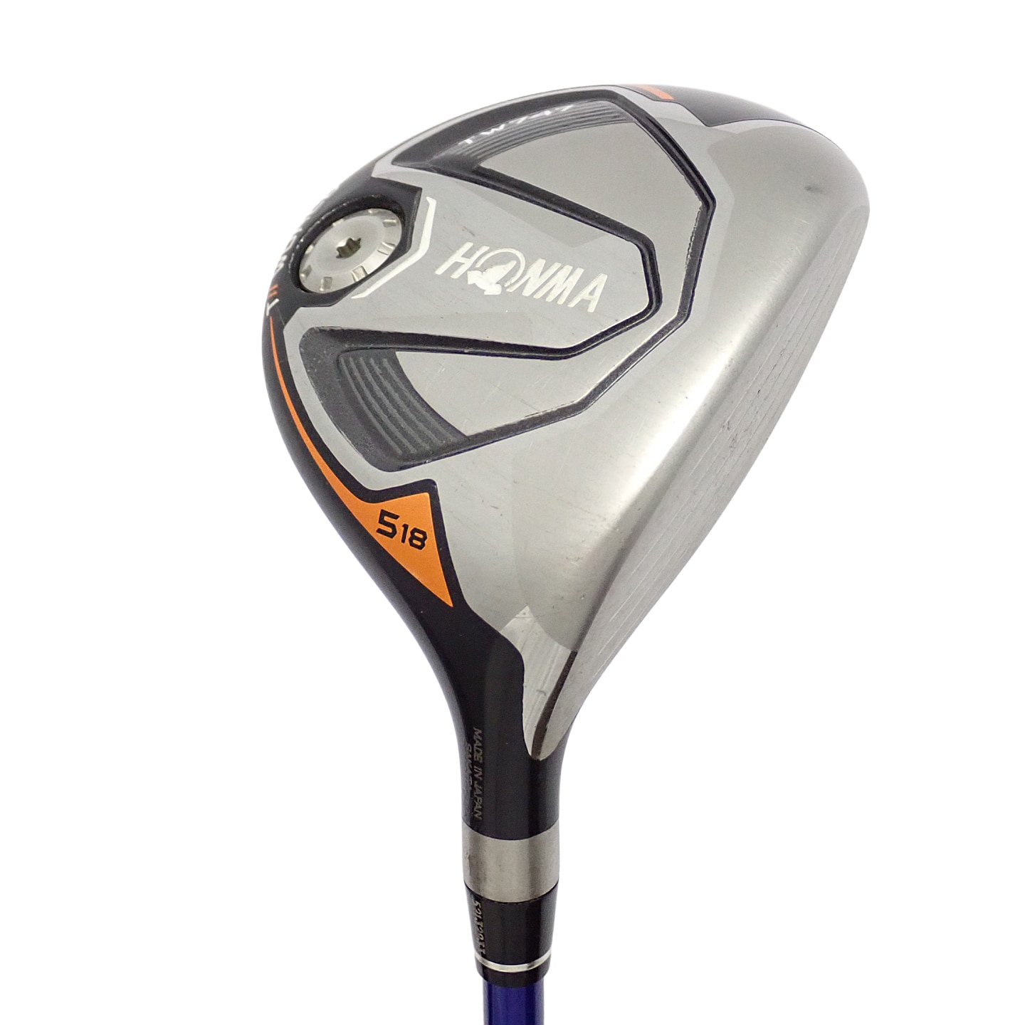 中古】TOURWORLD TW747 フェアウェイウッド (本間ゴルフ) ツアー