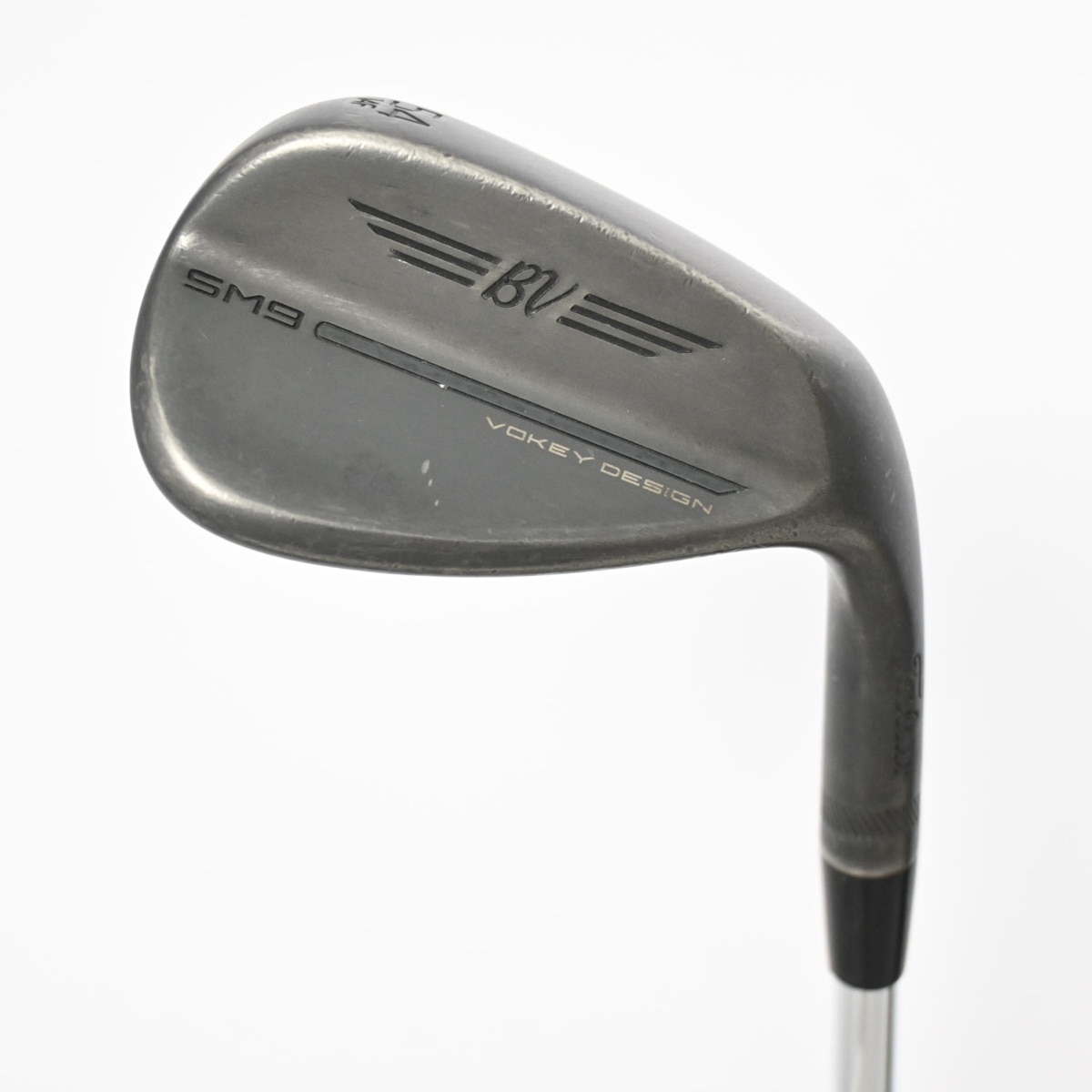 中古】ボーケイ SM9 JET BLACK ウェッジ BV105 54-14 設定無 CD