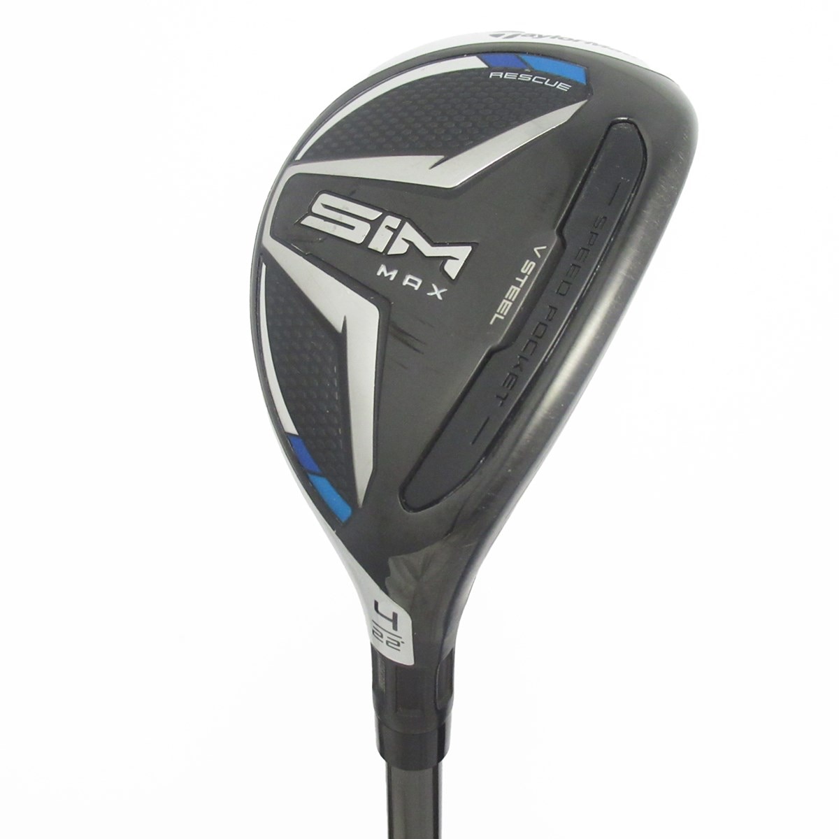 中古】SIM マックス レスキュー ユーティリティ TENSEI BLUE TM60 22
