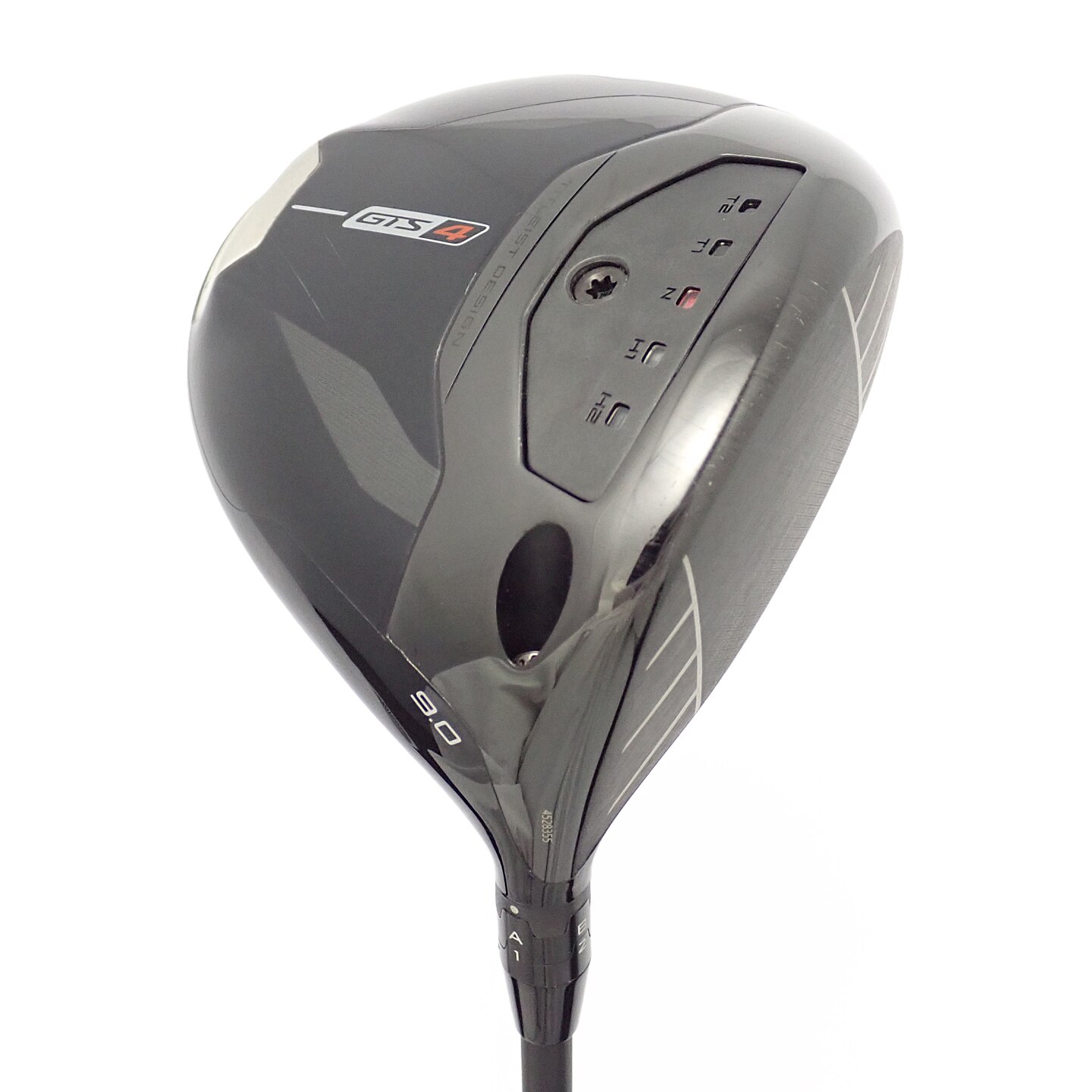 中古】GTS4 ドライバー TENSEI 1K BLUE RIP 65 9 S C(ドライバー（単品