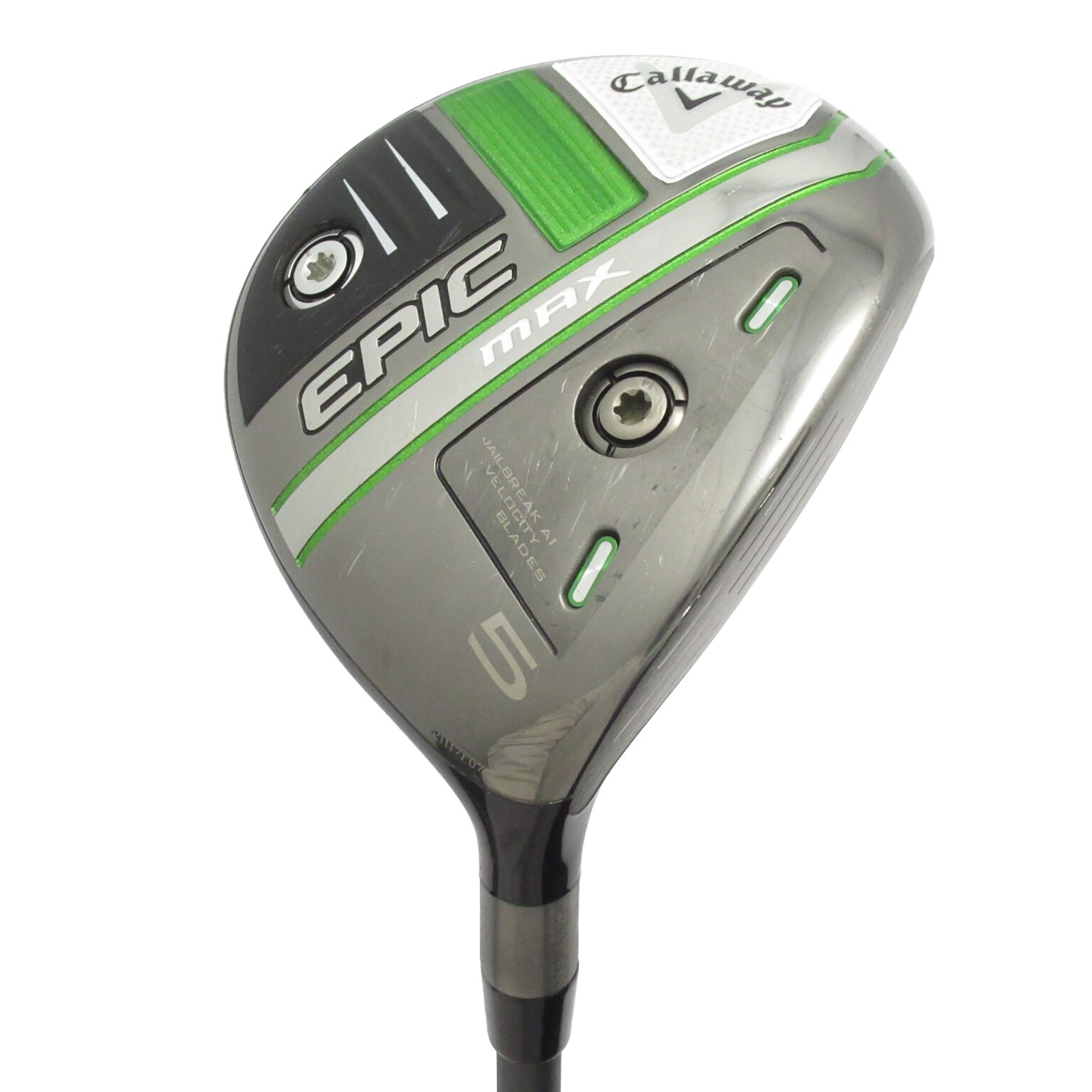 中古】EPIC MAX US フェアウェイウッド PROJECT X HZRDUS SMOKE iM10