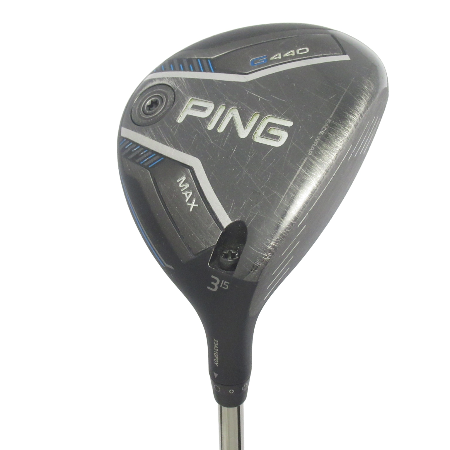 中古】G440 MAX フェアウェイウッド PING TOUR 2.0 CHROME 65 15 X CD