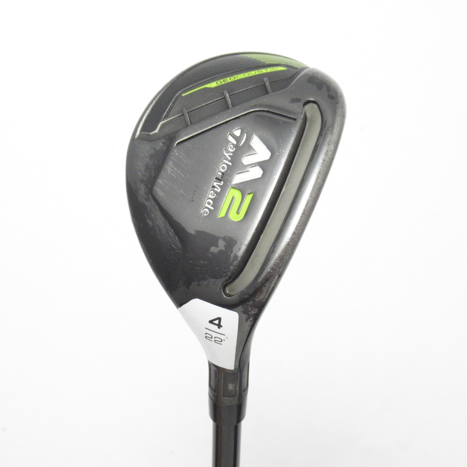 TaylorMade - M2　2017　U4 レスキュー ユーティリティ4番 TM5-217 Rシャフト 中古】M2(2017) ユーティリティ TM5-217 22 R D(ユーティリティ（単品