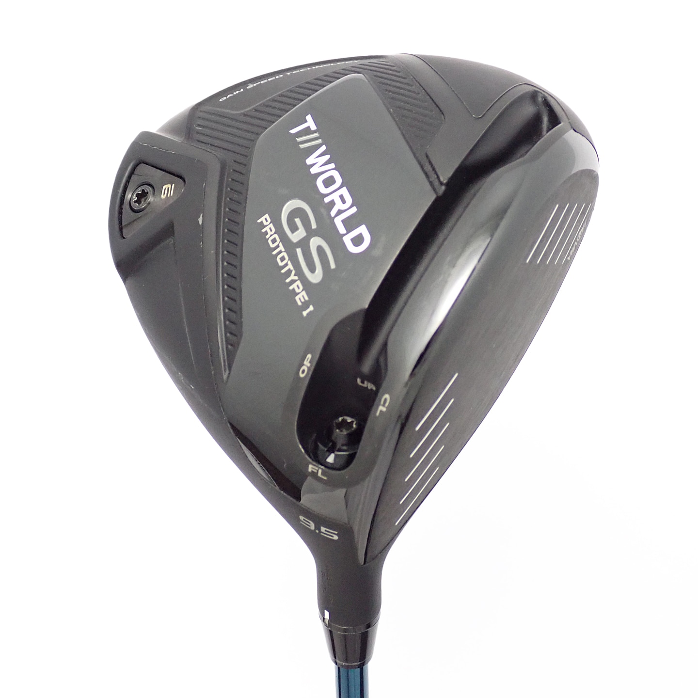 中古】TOUR WORLD GS PROTOTYPE-1 ドライバー (本間ゴルフ) ツアー