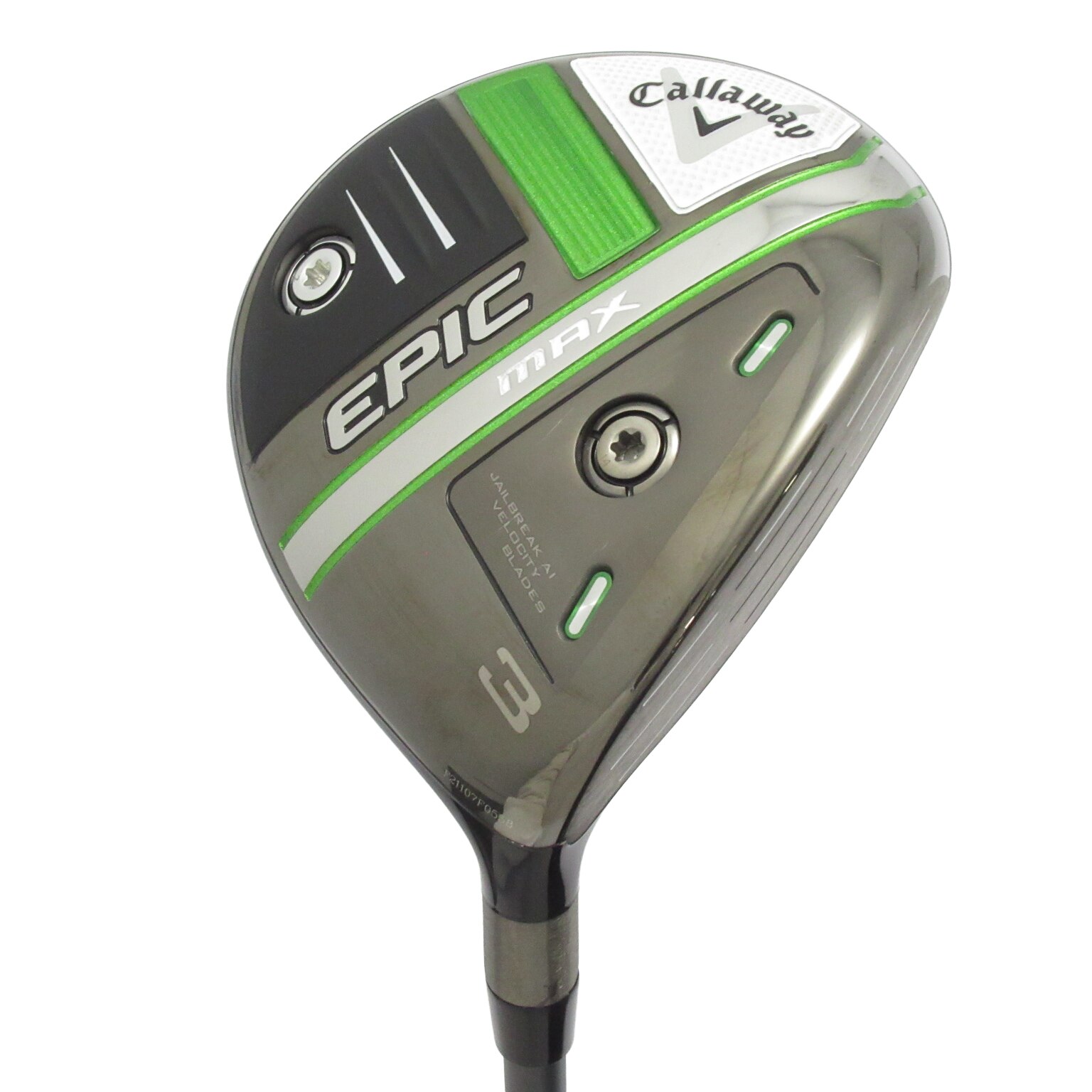 中古】EPIC MAX US フェアウェイウッド PROJECT X HZRDUS SMOKE iM10