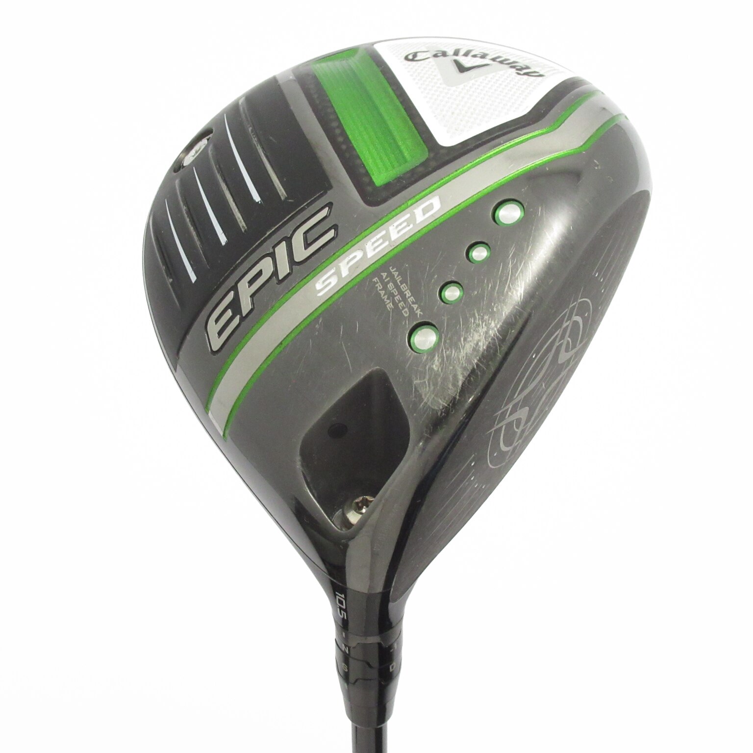 キャロウェイ エピックスピード　10.5° 50SR 中古】エピック SPEED ドライバー Diamana 50 for Callaway 10.5 SR C