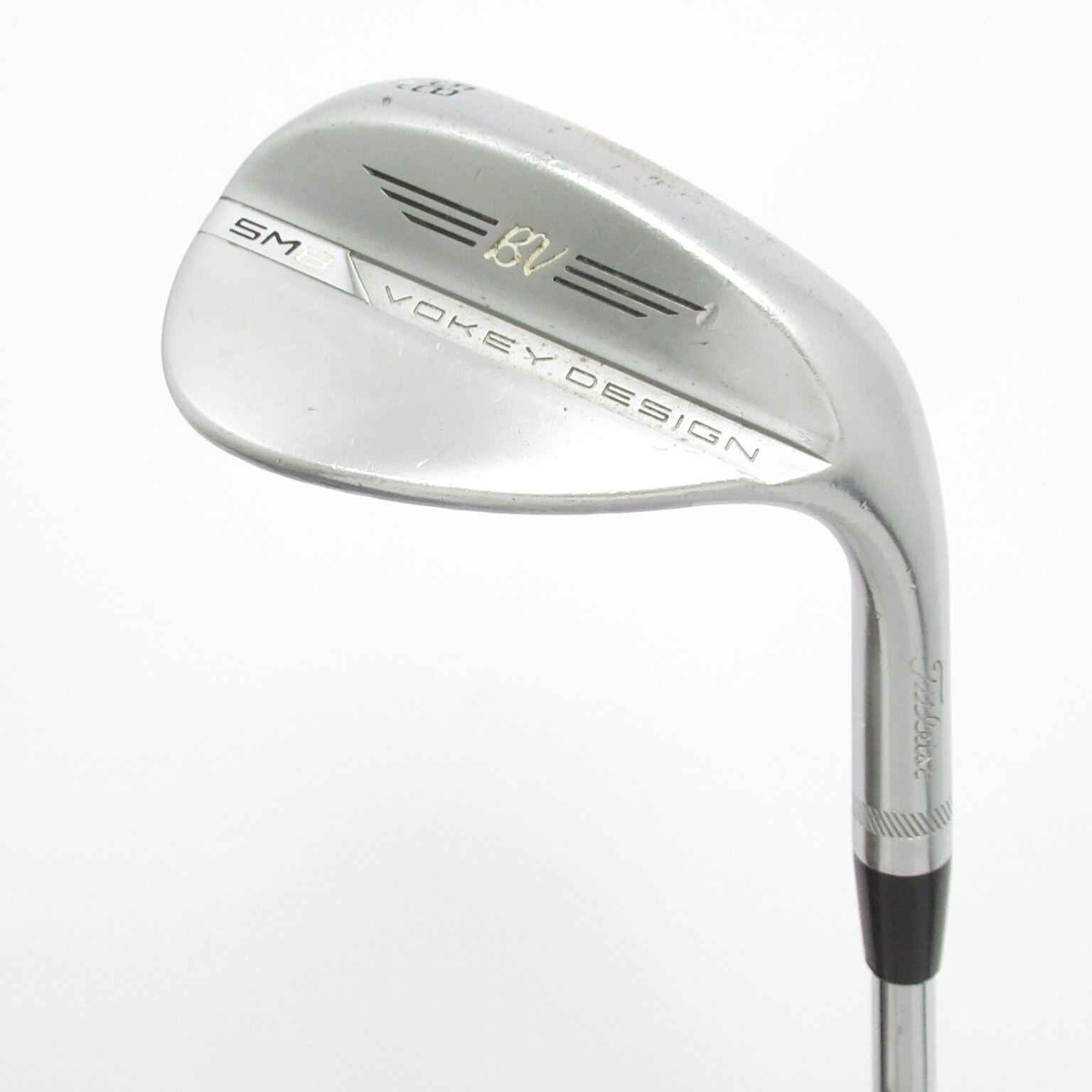 中古】ボーケイ SM8 ツアークローム ウェッジ Dynamic Gold 58-14