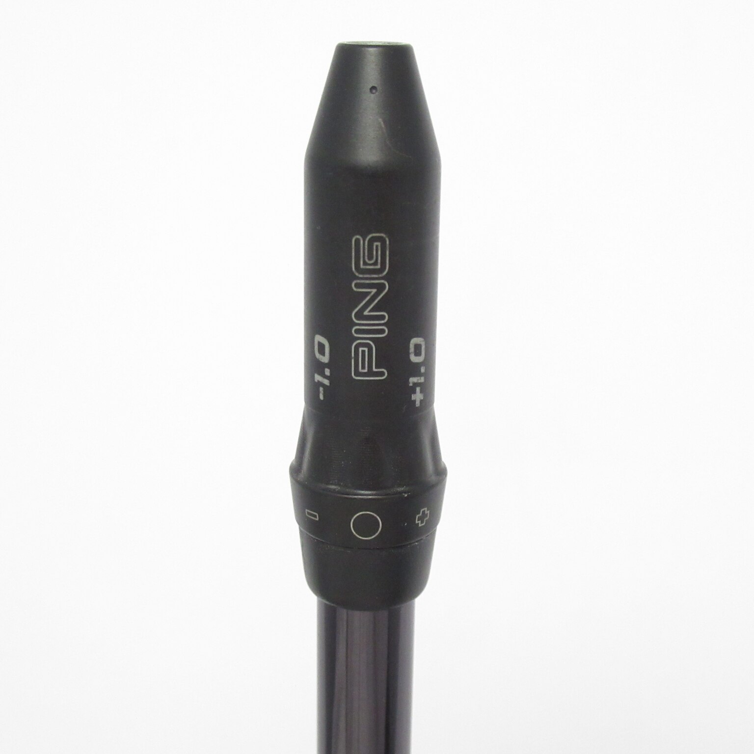 中古】純正シャフト ドライバー用_スリーブ付 PING TOUR 2.0 BLACK 65