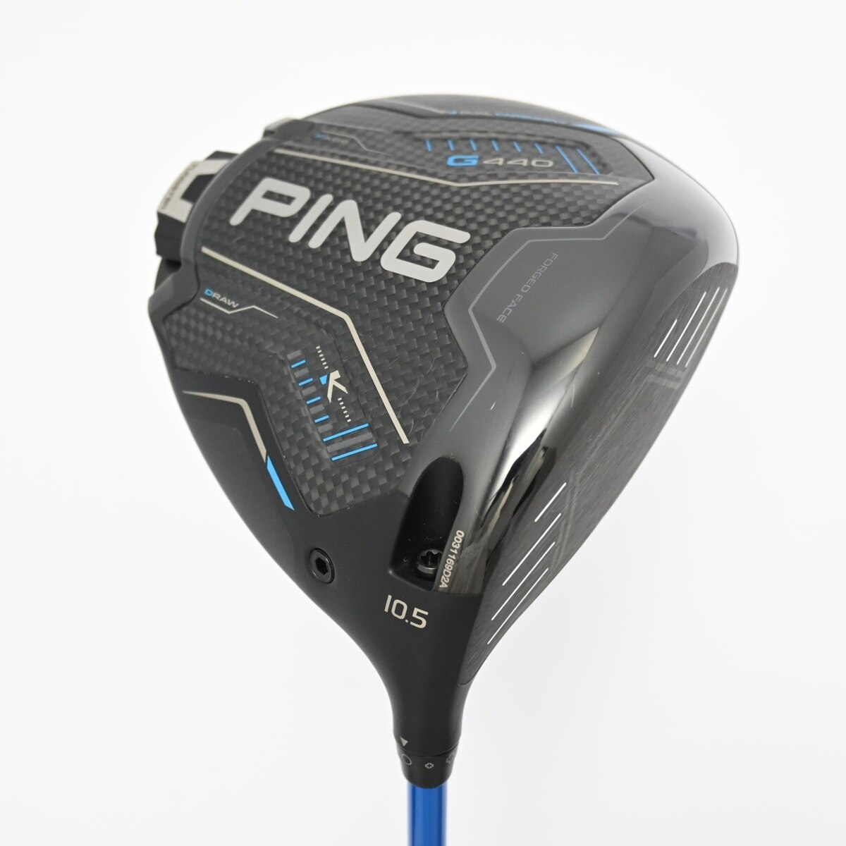 中古】G440 K ドライバー ALTA J CB BLUE 10.5 S B(ドライバー（単品