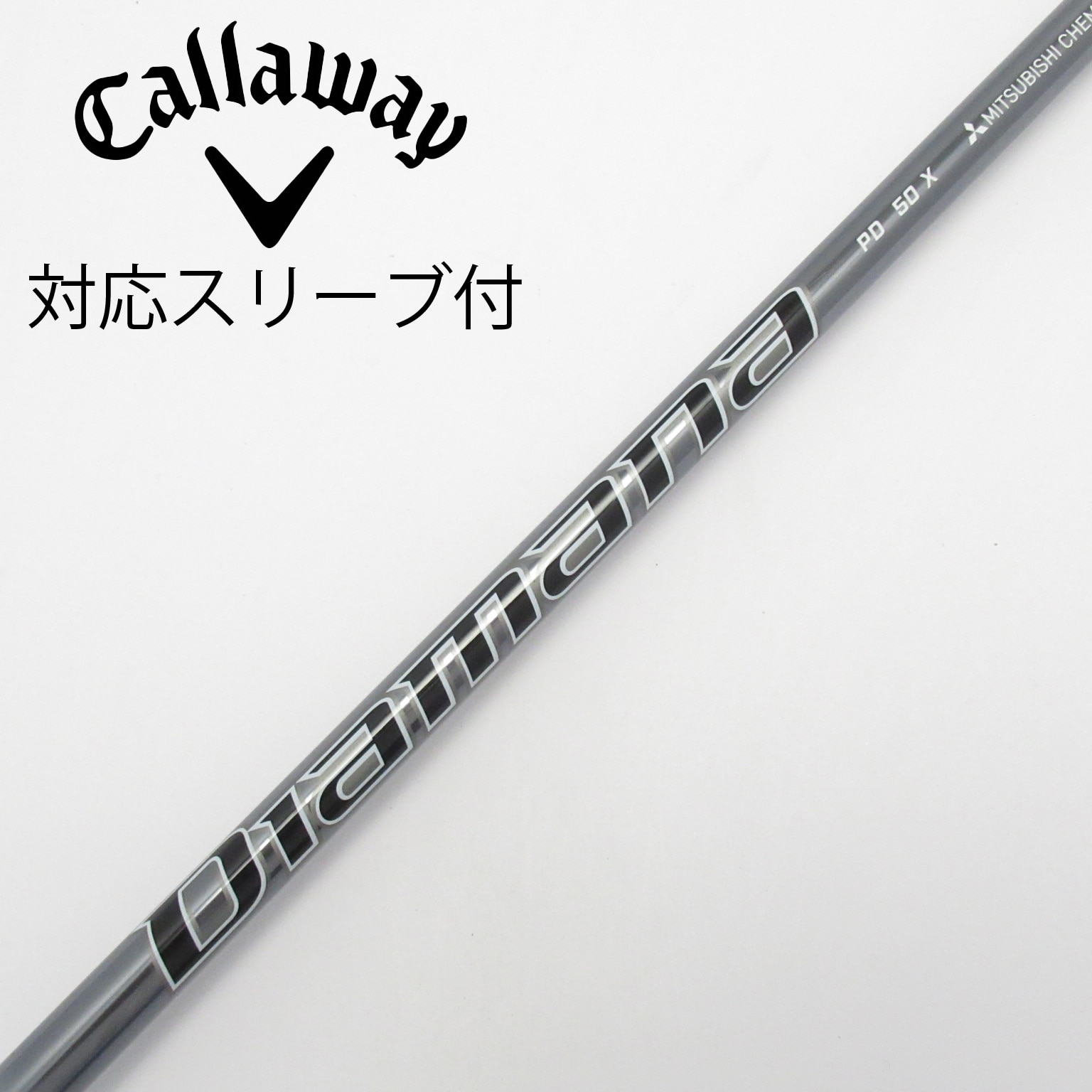 中古】Diamana PD ドライバー用_スリーブ付 Diamana PD 50 X C