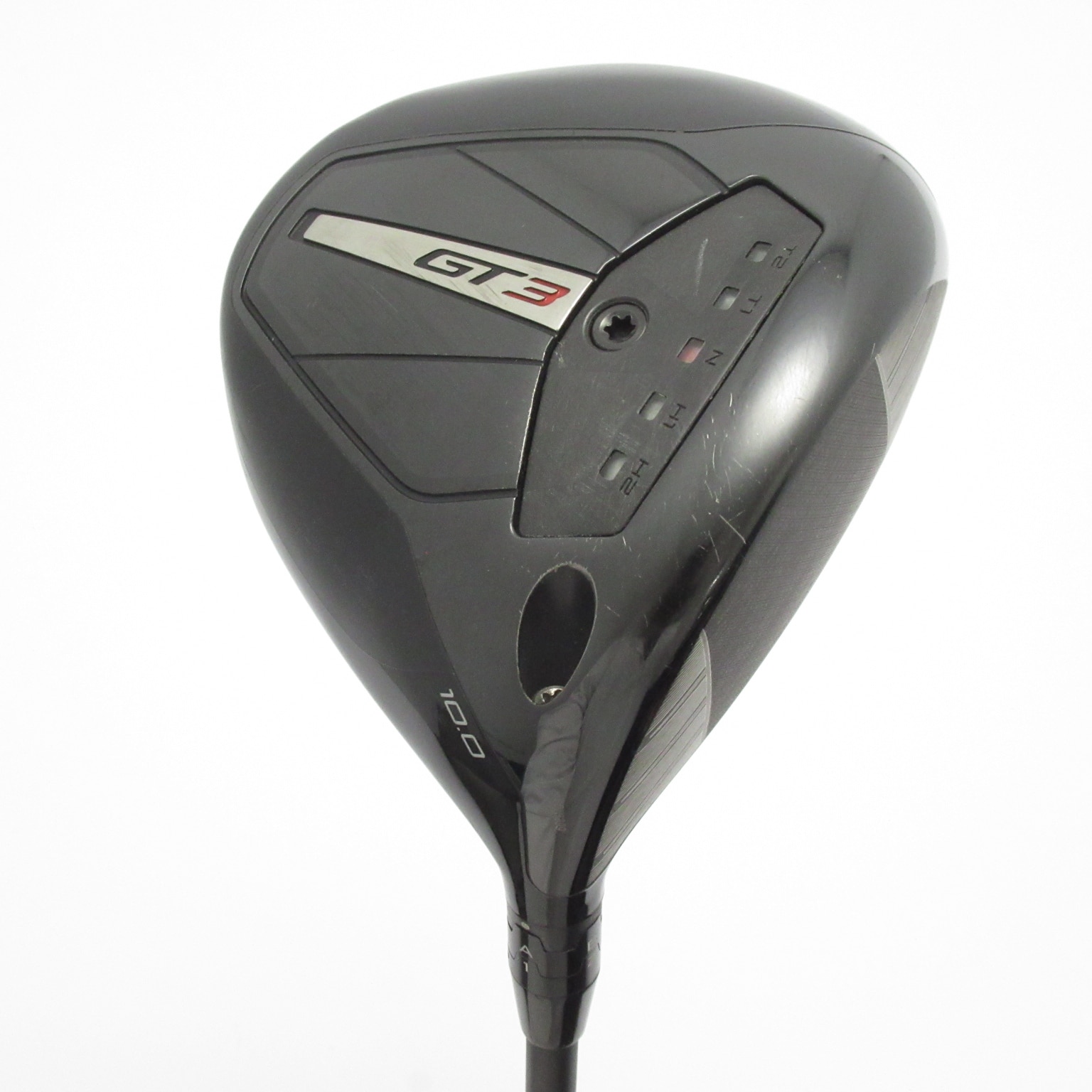 中古】GT3 ドライバー TENSEI 1K BLUE RIP 55 10 S C(ドライバー（単品