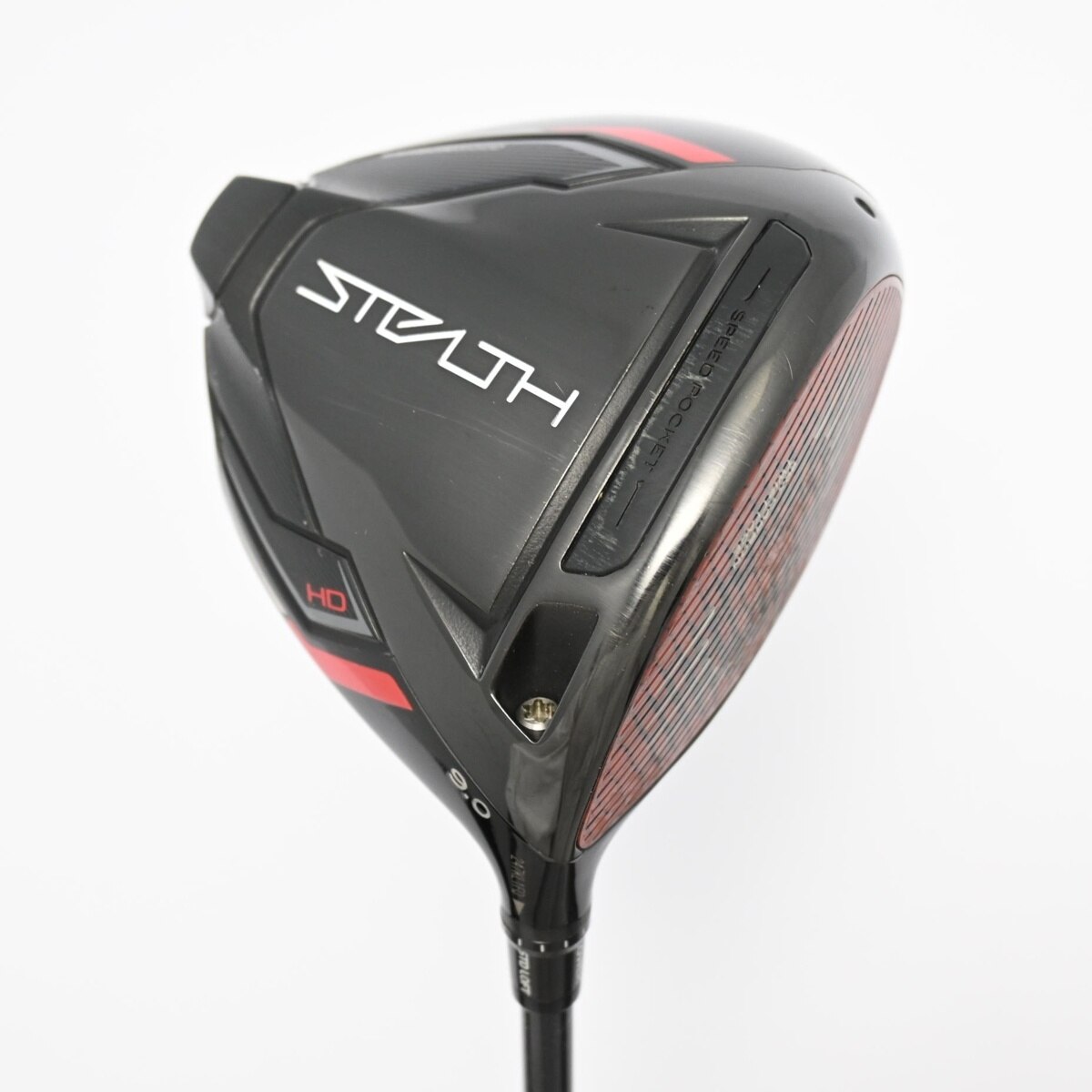 TaylorMade - 処分【ステルス HD ドライバー】9.0 TENSEI RED TM50(S) 中古】ステルス HD ドライバー TENSEI RED TM50(2022) 9 SR C