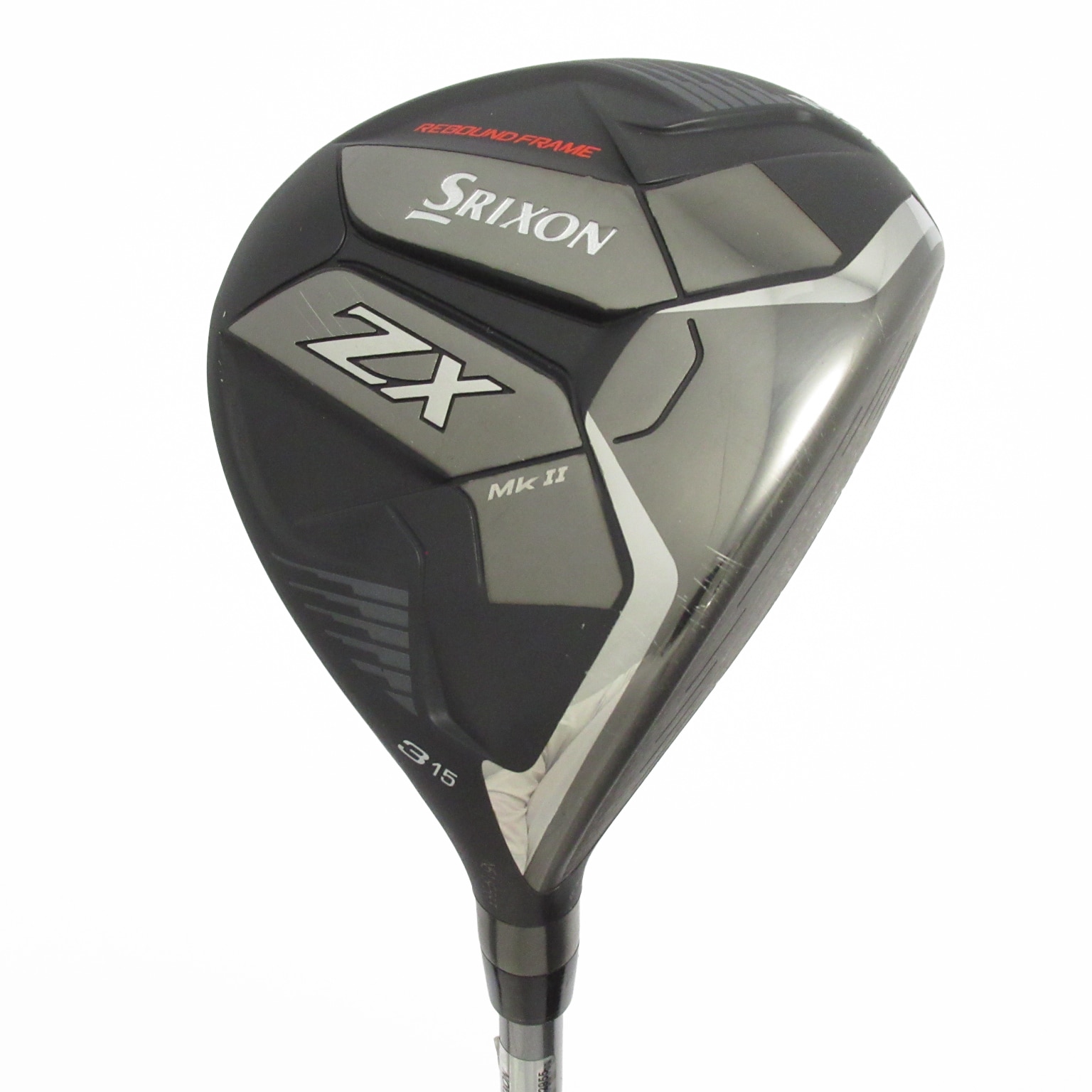 中古】スリクソン ZX MkII フェアウェイウッド Diamana ZX-II 50 15