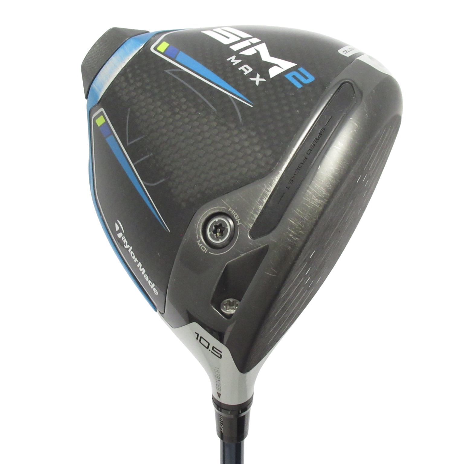 TaylorMade - 【新品未使用】TENSEI BLUE TM50 (SR)日本正規品2021 中古】SIM2 マックス ドライバー TENSEI BLUE TM50(2021) 10.5 SR CD