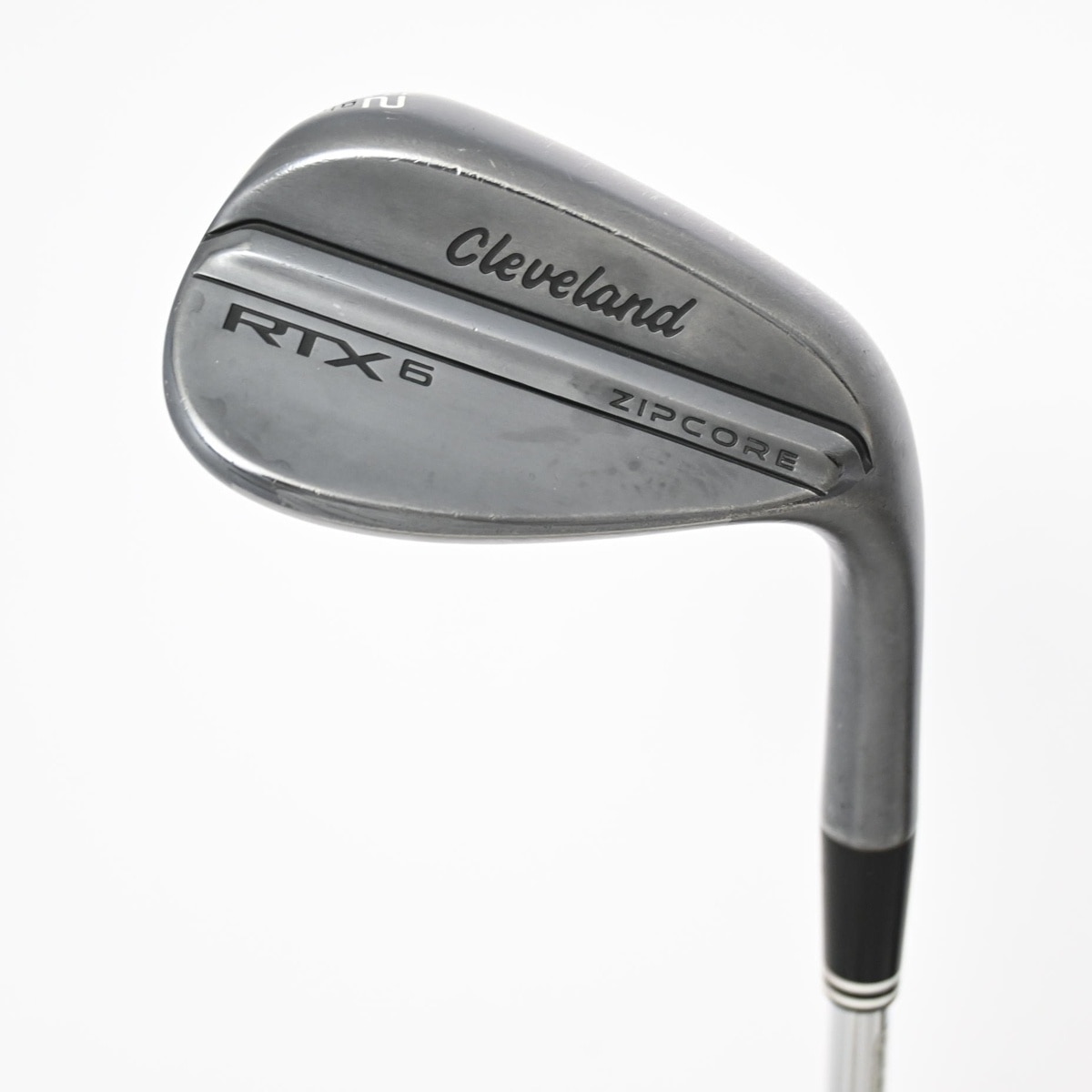 中古】RTX6 ジップコア ブラックサテン ウェッジ Dynamic Gold 52-10