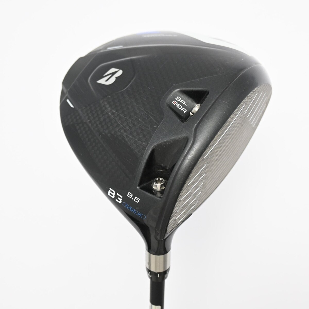 中古】B3 MAX(2024) ドライバー Speeder NX BLACK 40 9.5 SR C