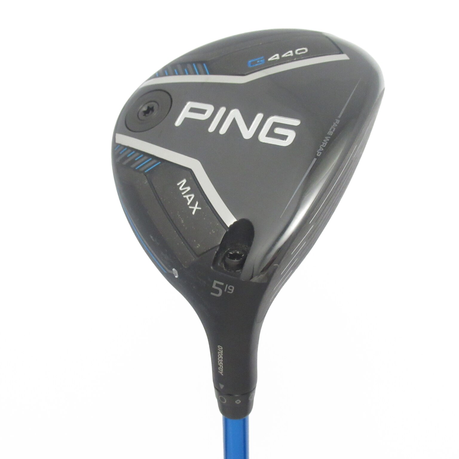 中古】G440 MAX フェアウェイウッド ALTA J CB BLUE 19 S C