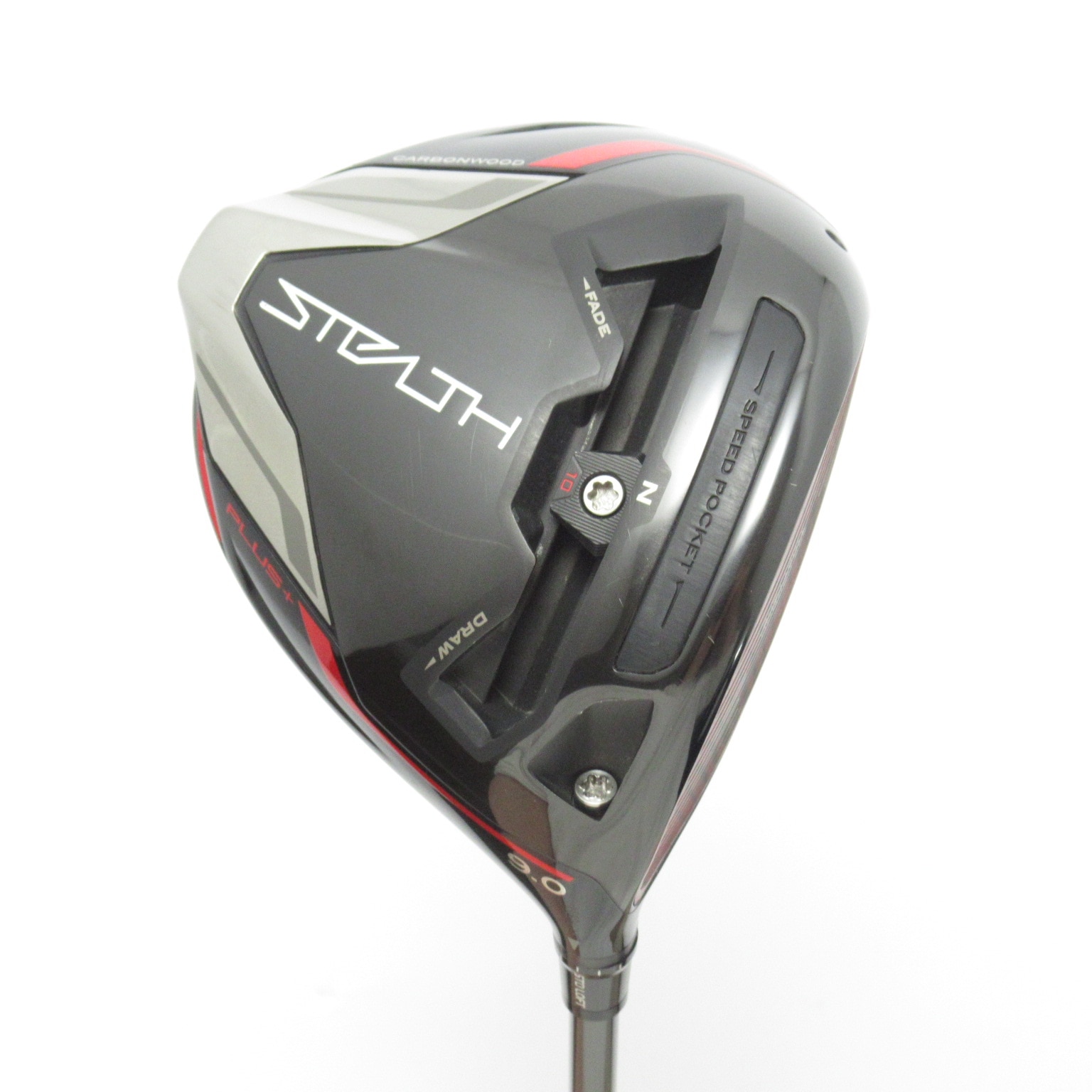TaylorMade - 中古ステルス プラス ドライバー 9°テンセイ シルバー TM50 Flex-S 中古】ステルス PLUS ドライバー TENSEI SILVER TM50(2022) 9 S C