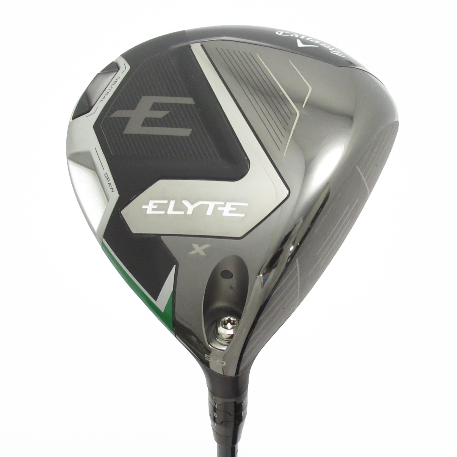 中古】エリート X ドライバー VENTUS GREEN 5 for Callaway 9 SR BC