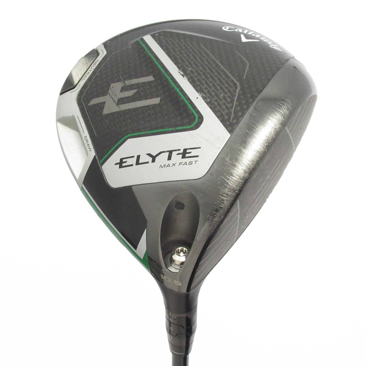 中古】エリート MAX FAST ドライバー LIN-Q GREEN 40 for Callaway