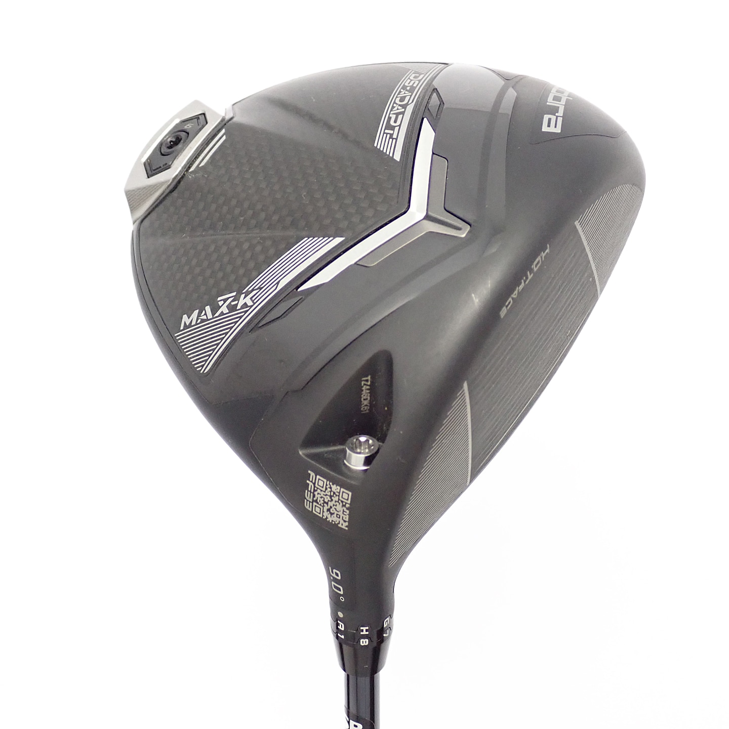 中古】DS-ADAPT MAX-K ドライバー LIN-Q for Cobra 9 SR C(ドライバー