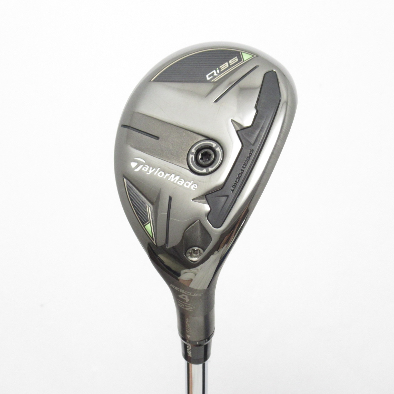 テーラーメイドQI35 4UT 22° NSプロ820GH S 中古】Qi35 レスキュー ユーティリティ N.S.PRO 820GH 22 S C
