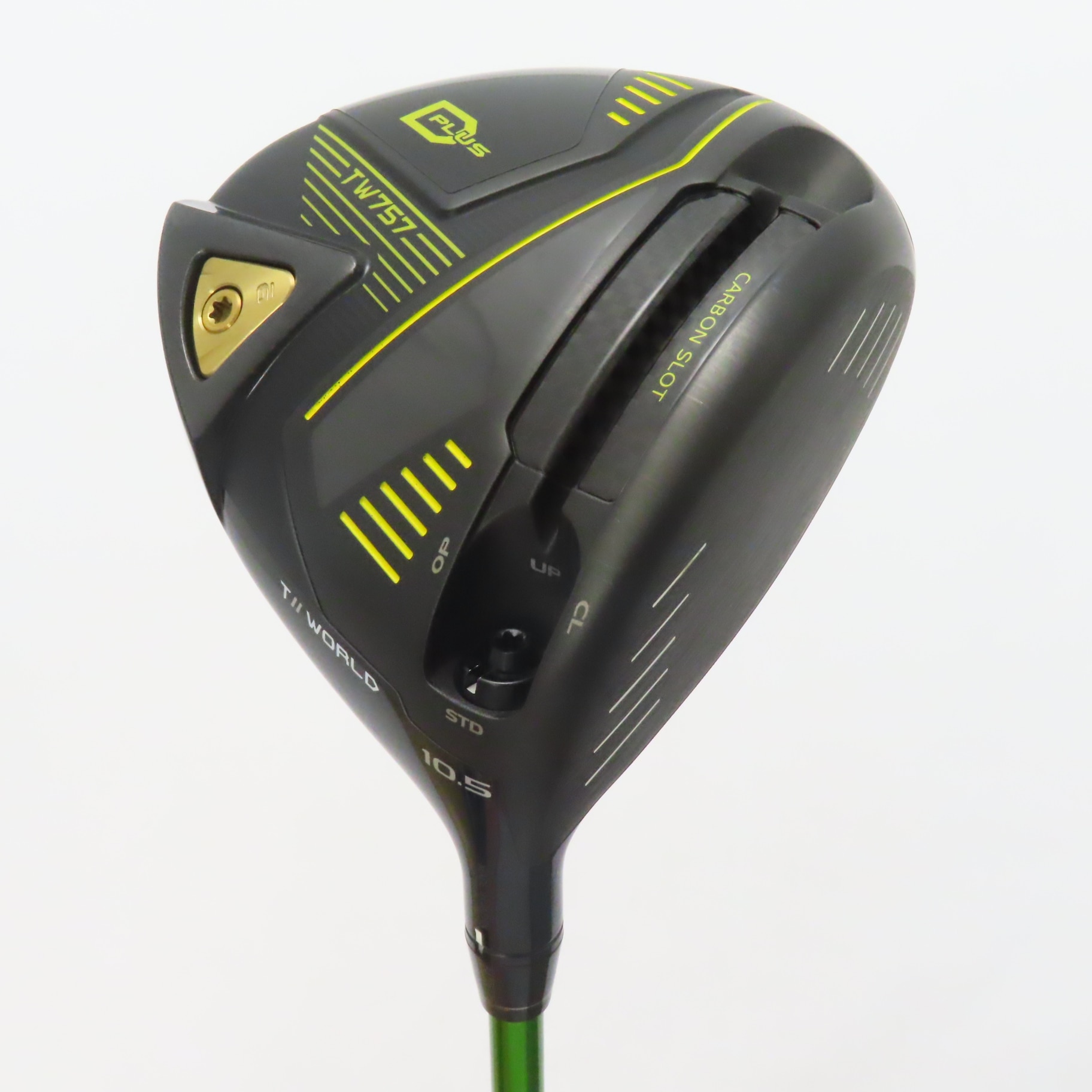 中古】TOUR WORLD TW757 TYPE-D PLUS ドライバー (本間ゴルフ) ツアー