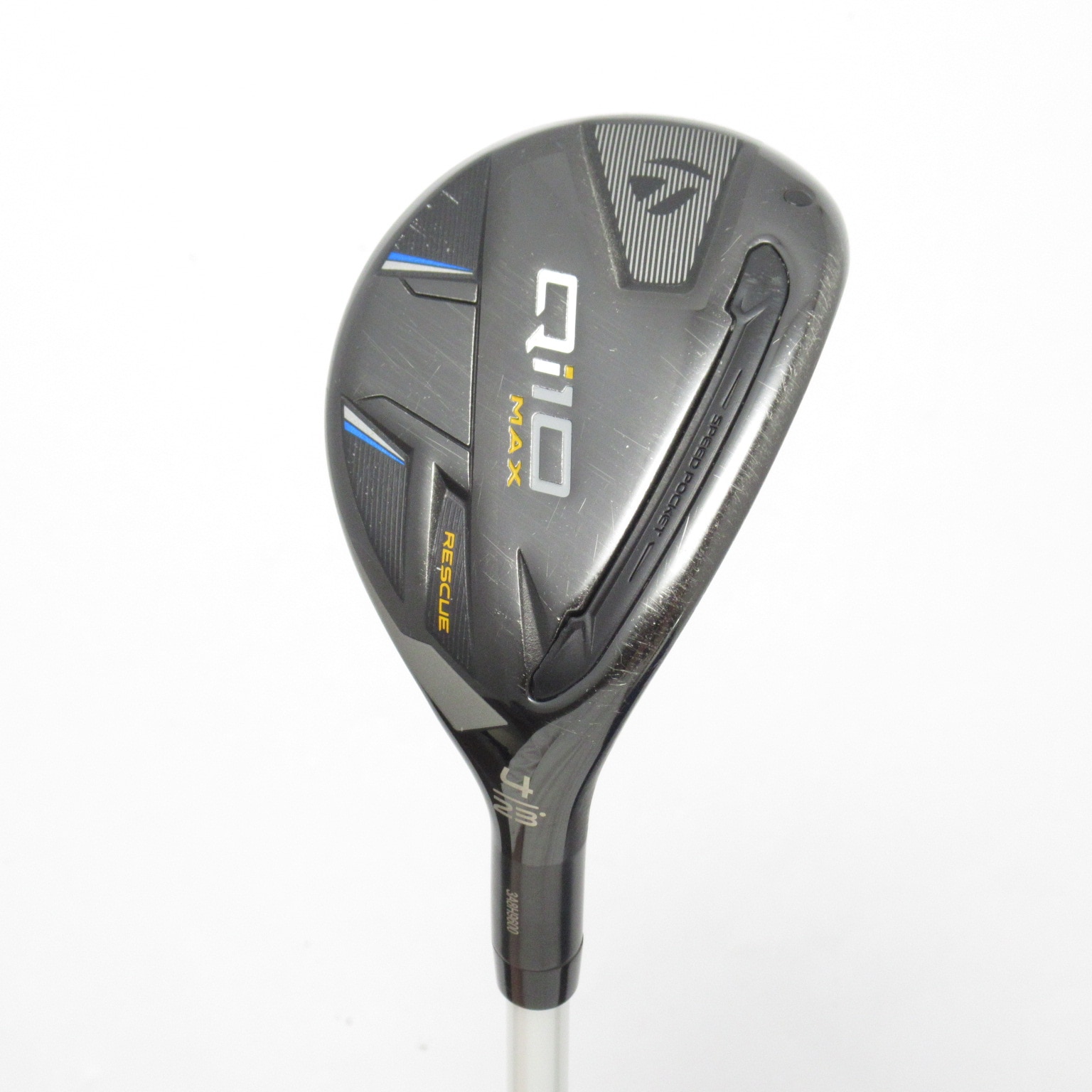 中古】Qi10 MAX レスキュー ユーティリティ MCH 60 23 R CD