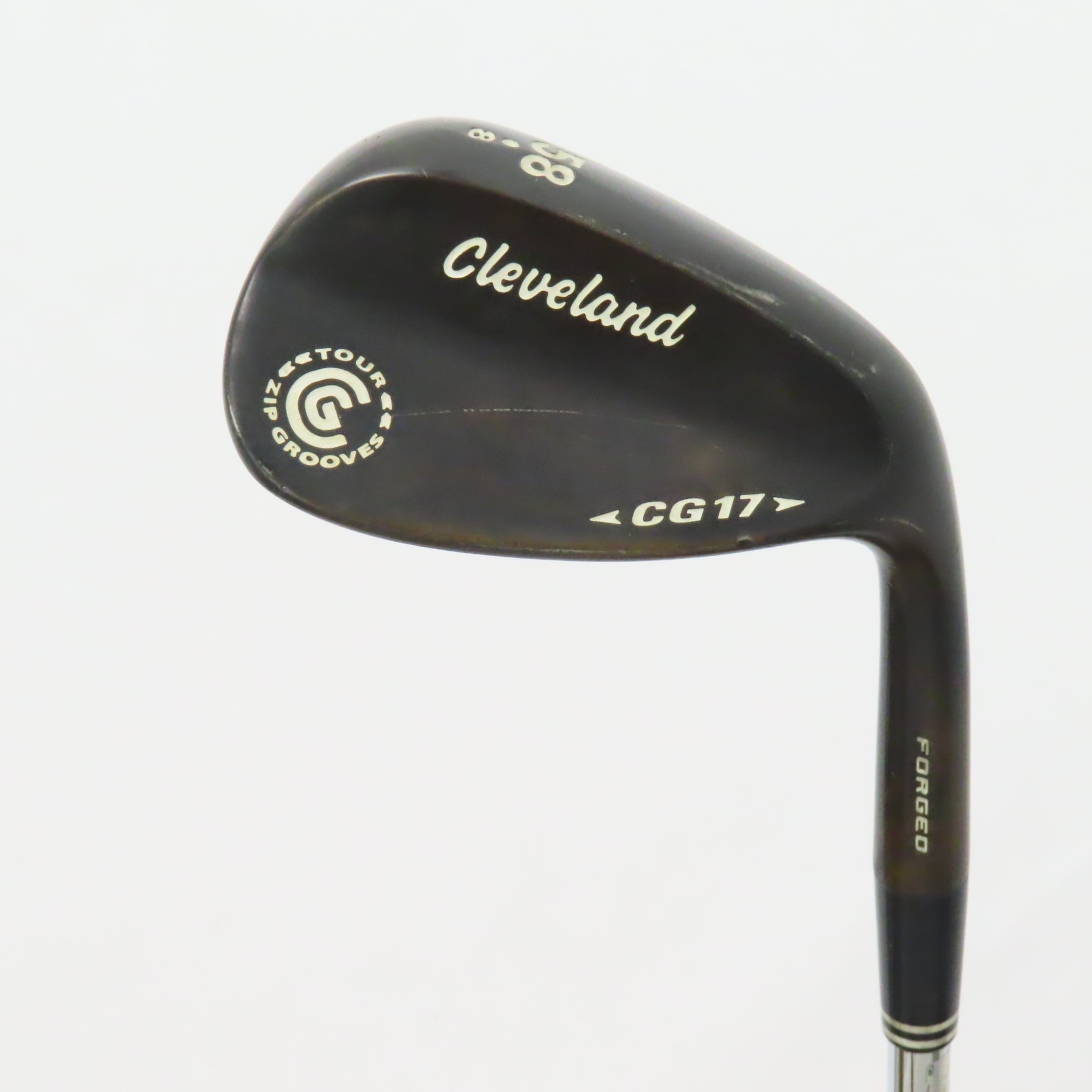 クリーブランド CG17 52℃、58℃ Dynamic Gold s200 中古】CG17 BLACK PEARL ウェッジ Dynamic Gold 58-08 S200 CD
