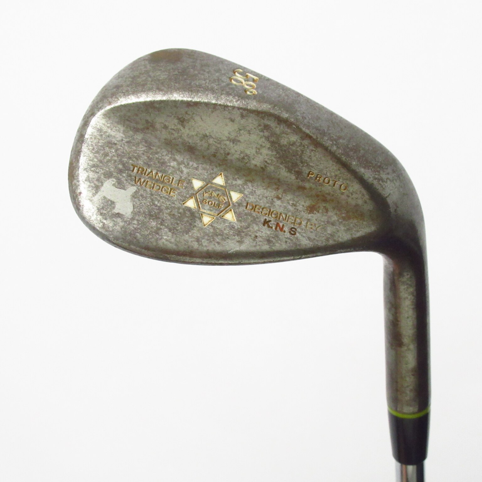 KNS GOLF トライアングルウェッジ PROTO 52° 58° 2本セット 中古】KNS TRIANGLE WEDGE PROTO ウェッジ N.S.PRO MODUS3 TOUR 120 58