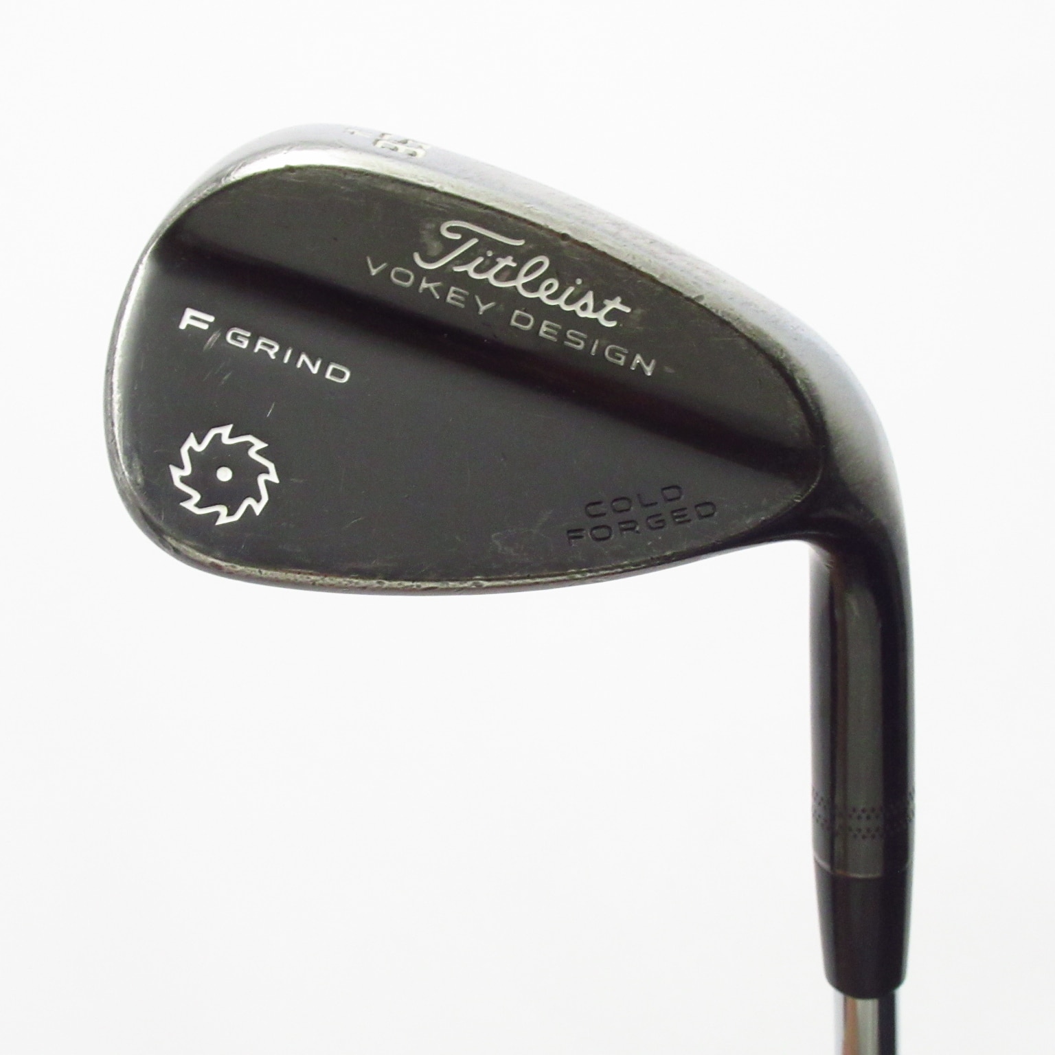 中古】Vokey COLD FORGED(2015) BK ウェッジ スチールシャフト 56-14
