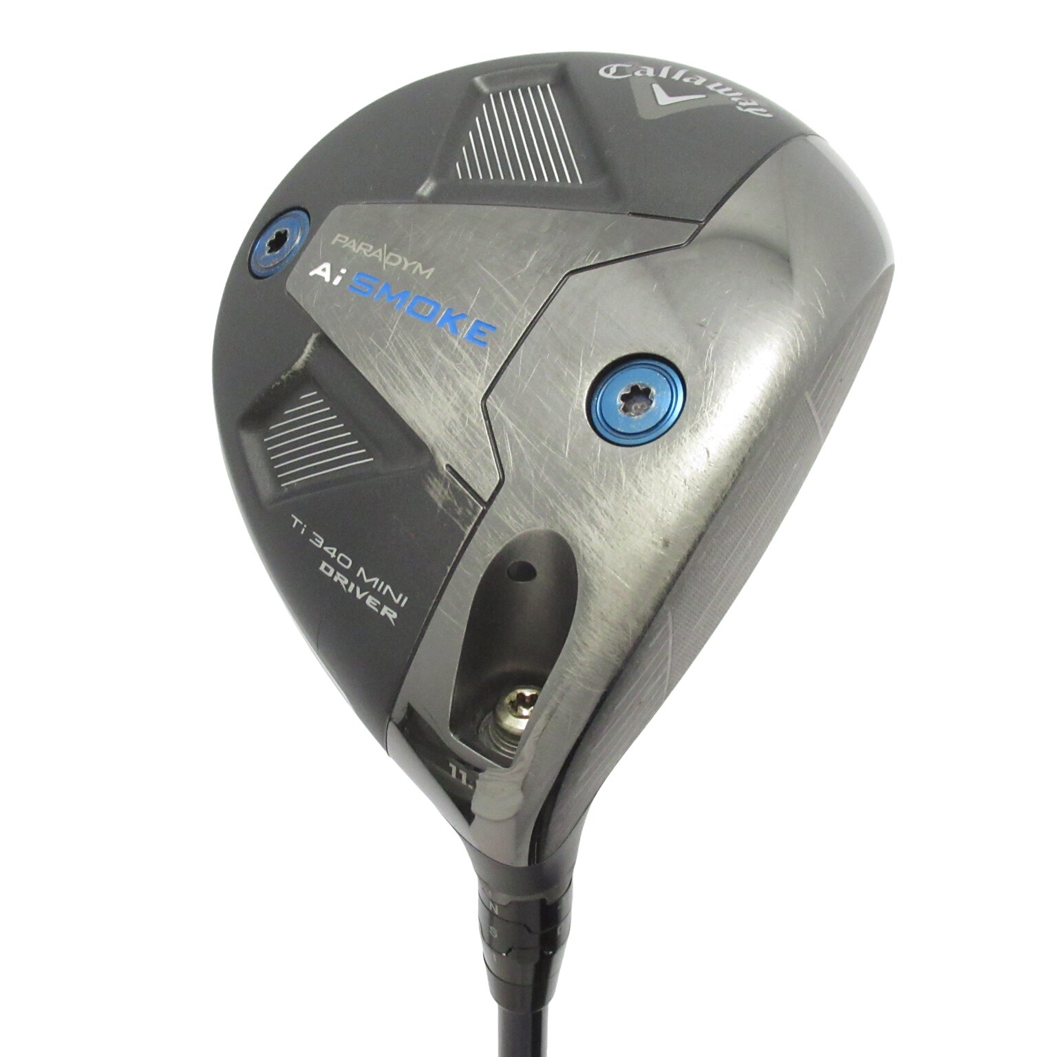 中古】パラダイム Ai SMOKE Ti 340MINI ドライバー VENTUS BLUE 6