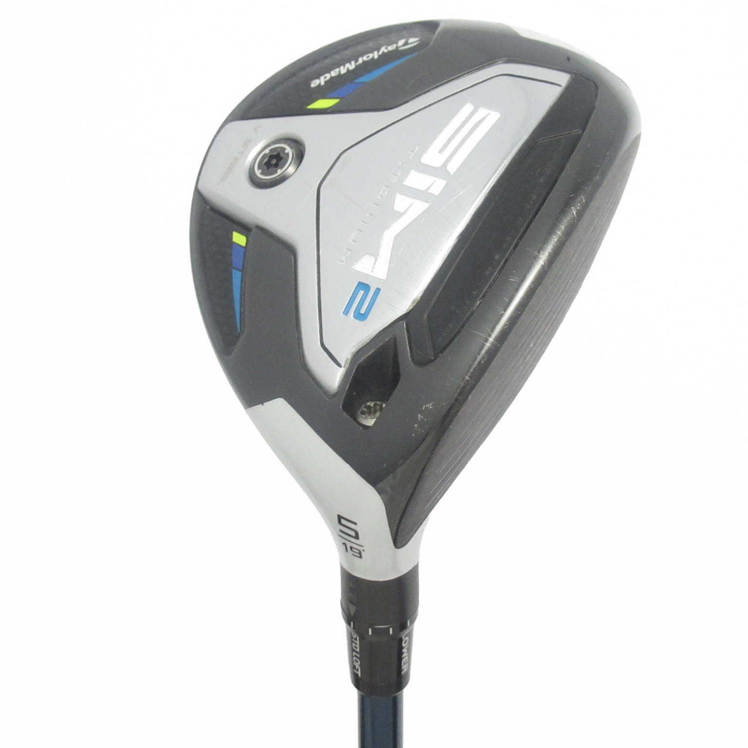 TaylorMade SIM2 Titanium フェアウェイウッド 2本セット ライバルを