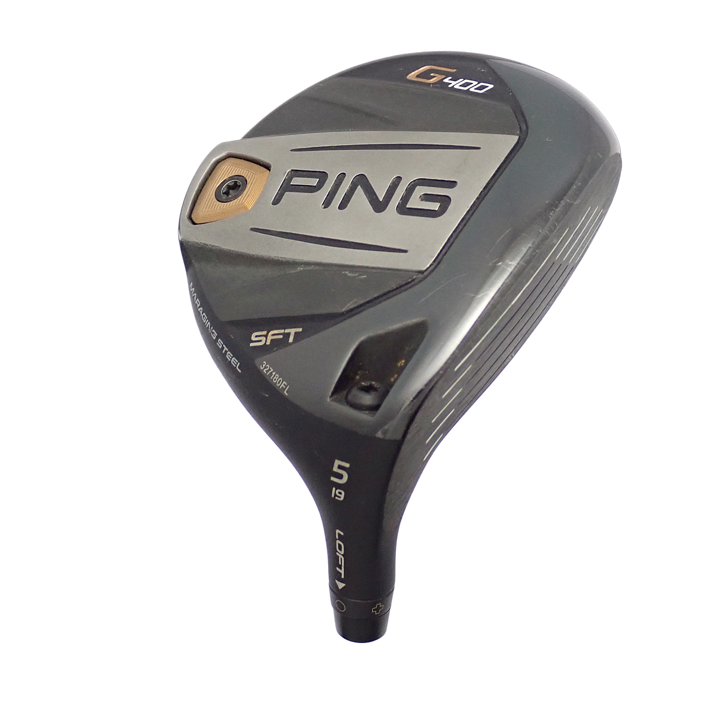 中古】G400 SFT フェアウェイウッド ATTAS COOOL 6 19 SR CD