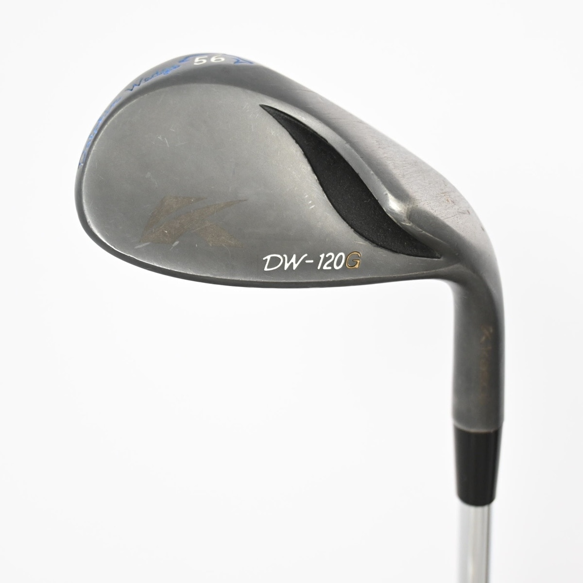 中古】ドルフィン ブラック DW-120G ウェッジ N.S.PRO 950GH neo 56 R