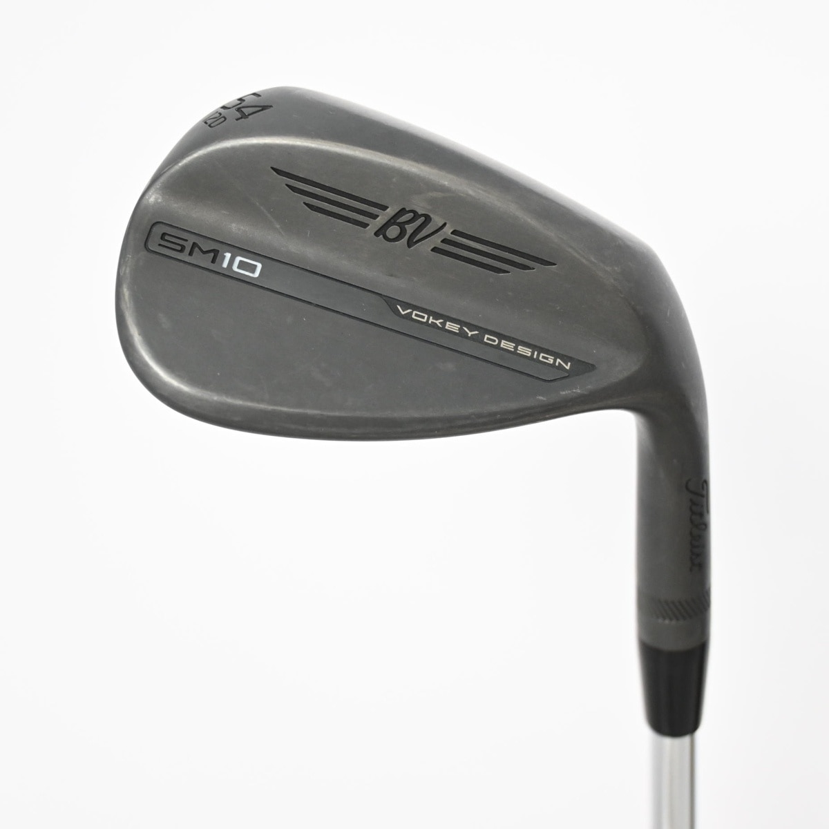 中古】Vokey SM10 JET BLACK ウェッジ (タイトリスト) ボーケイ 通販